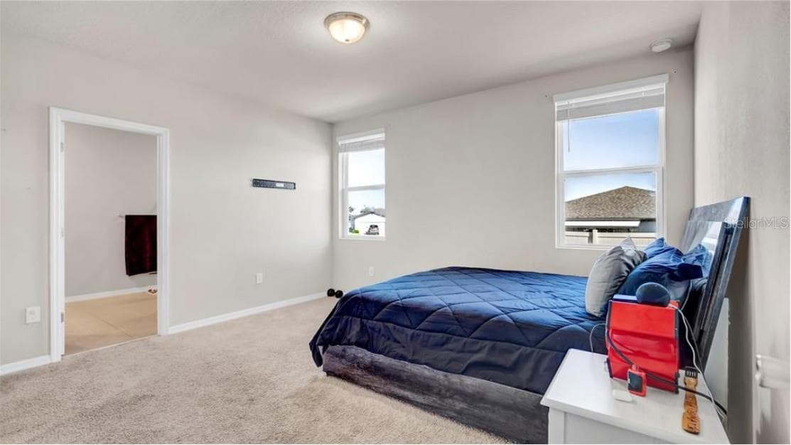 Primary bedroom - 3041 CASSIDY LN, HAINES CITY