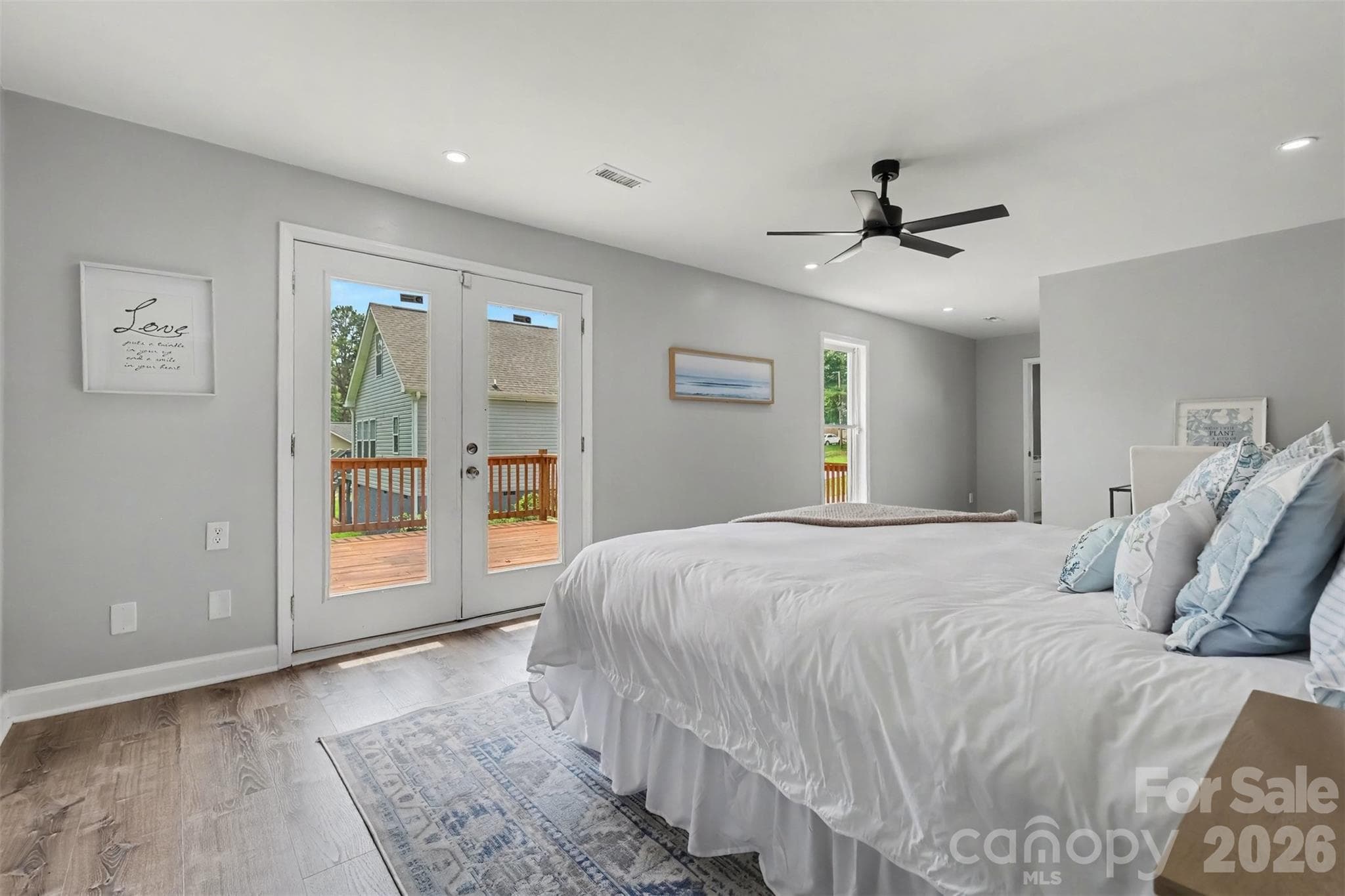 Primary Bedroom - 6917 Navajo Trail, Sherrills Ford