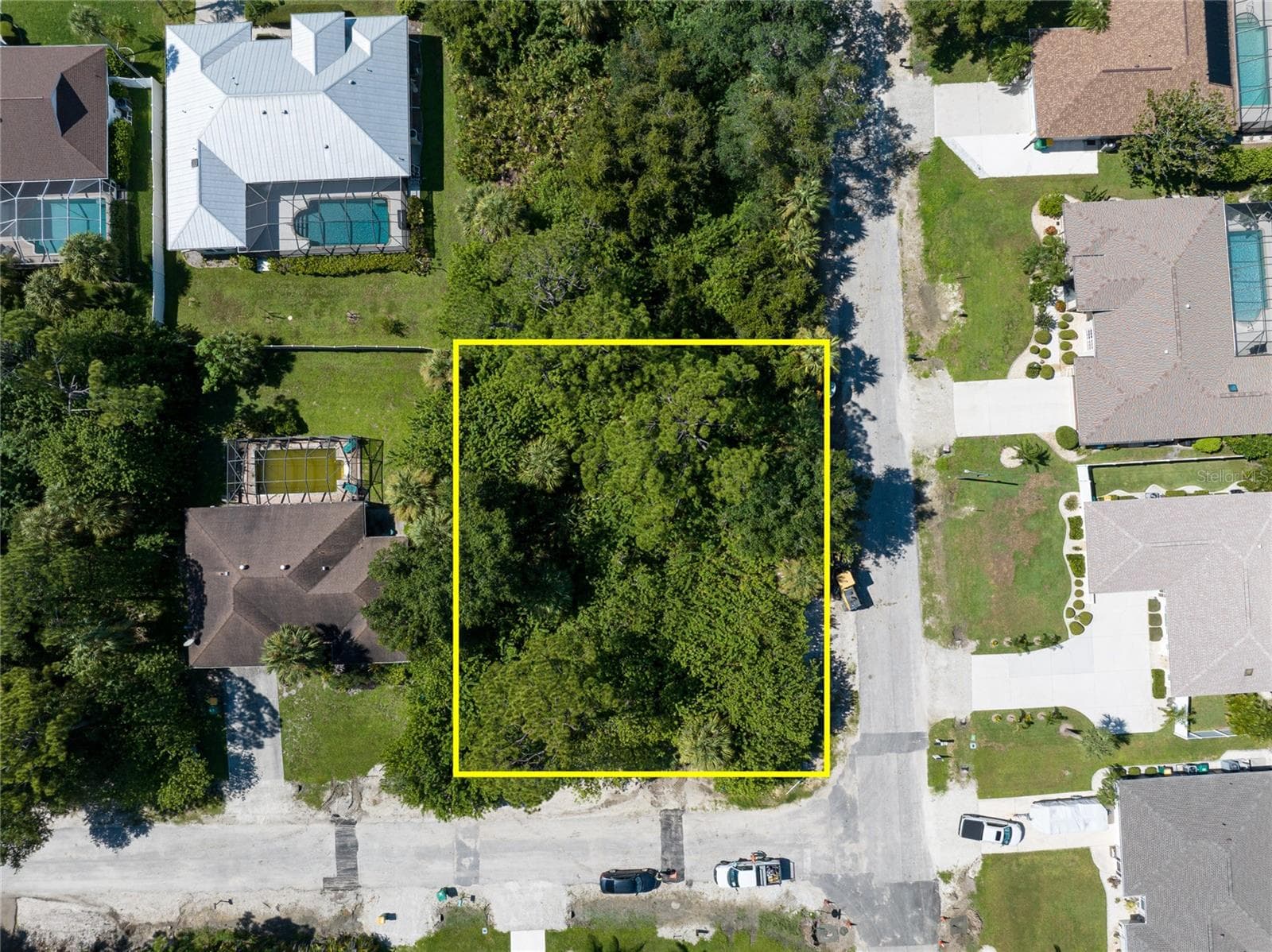 Land at 18163 DRIGGERS AVE, PORT CHARLOTTE, photo 2 of 8