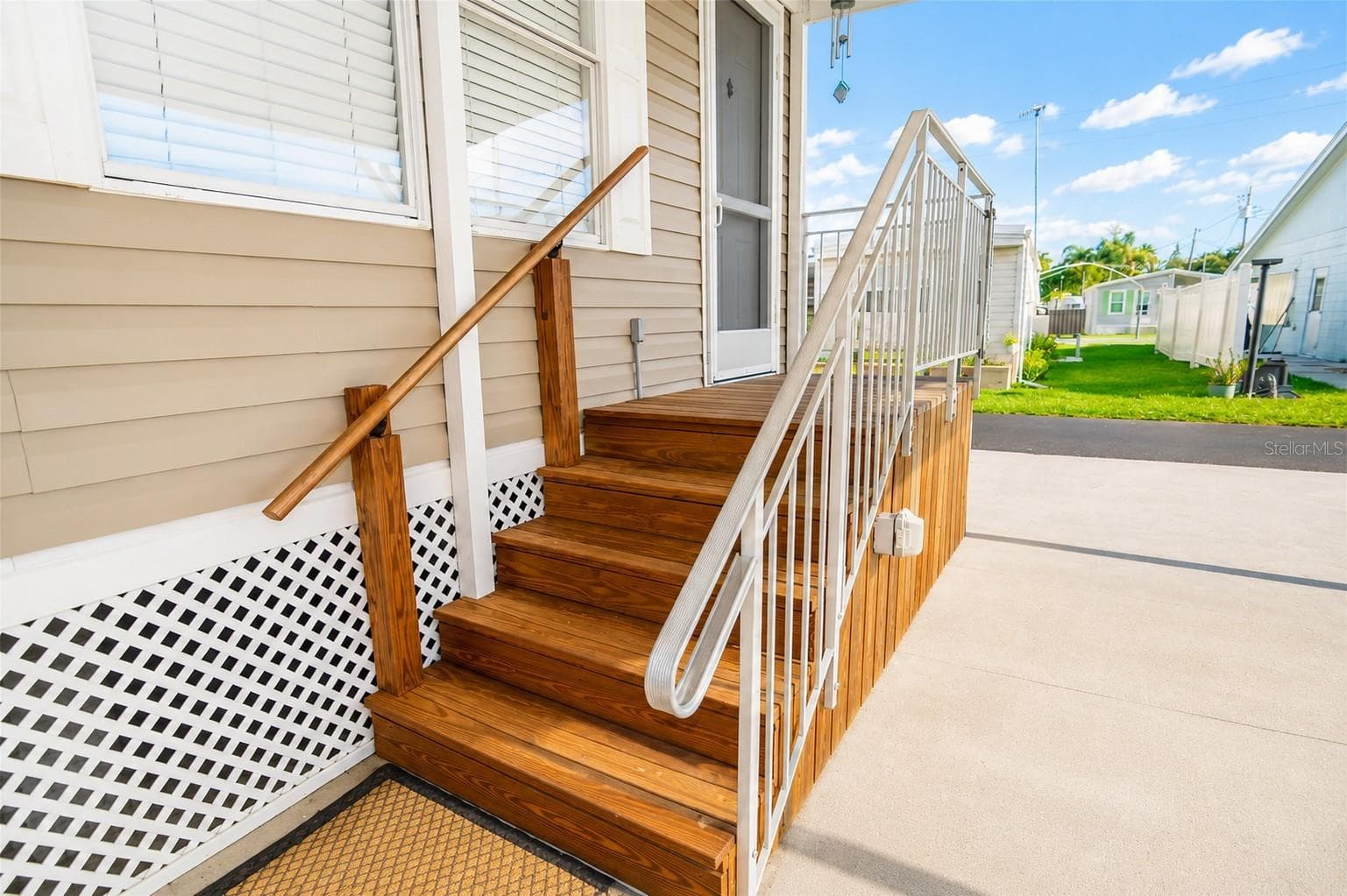 Manufactured Home at 8320 RIVERSIDE DR #51B, PUNTA GORDA, photo 23 of 49