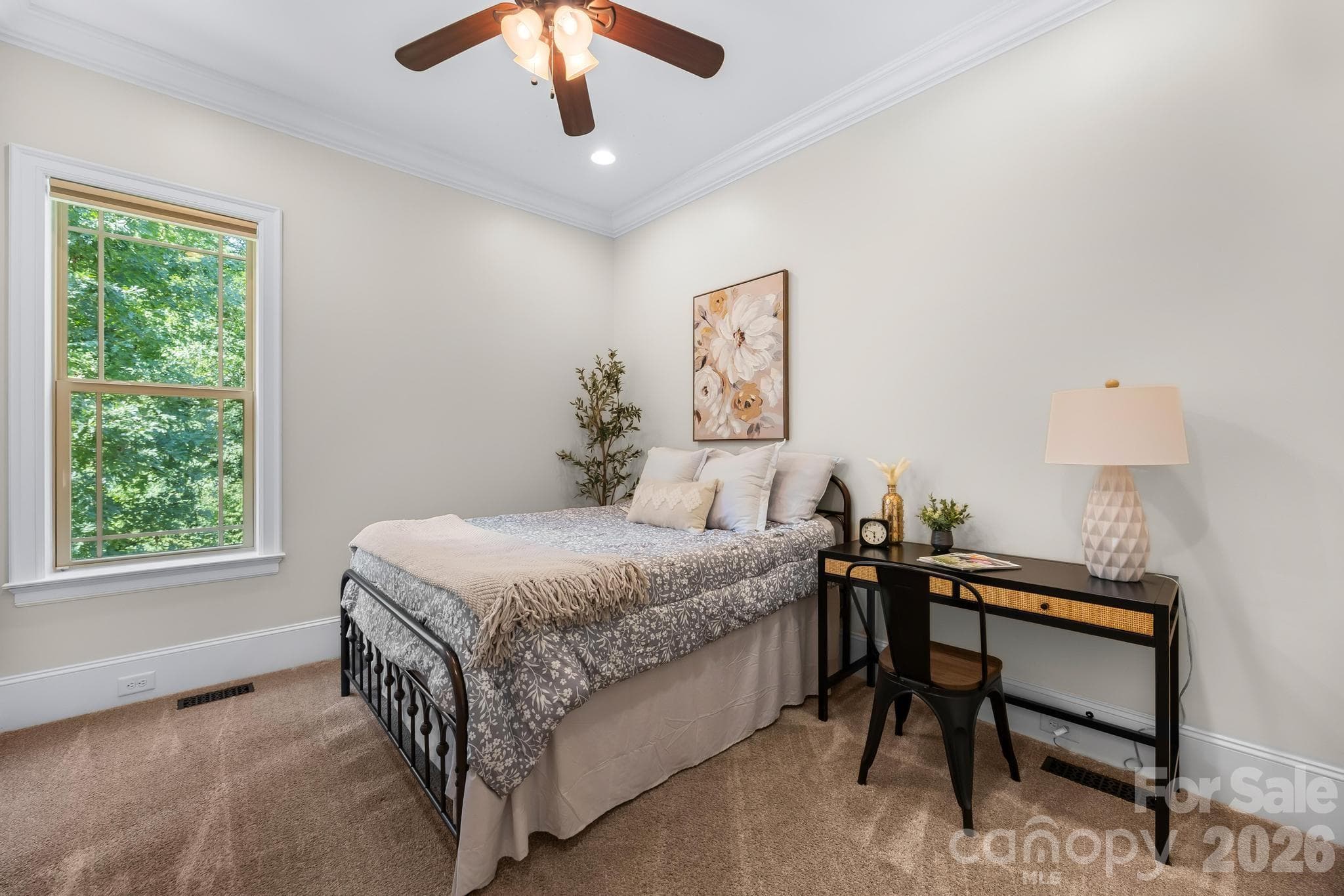 Secondary bedroom two - 6334 Long Island Road, Catawba