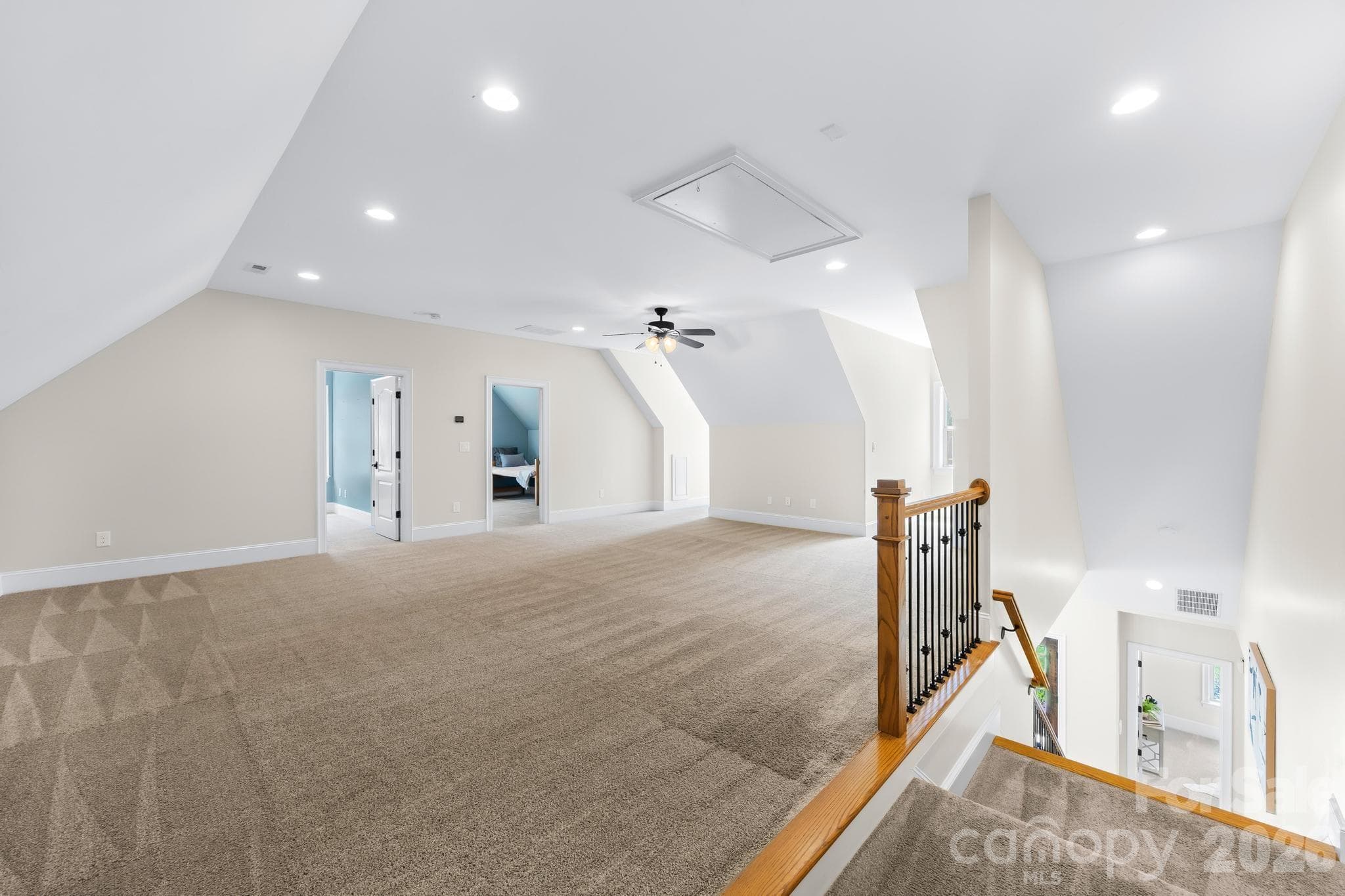 Upper Level- large loft area - 6334 Long Island Road, Catawba