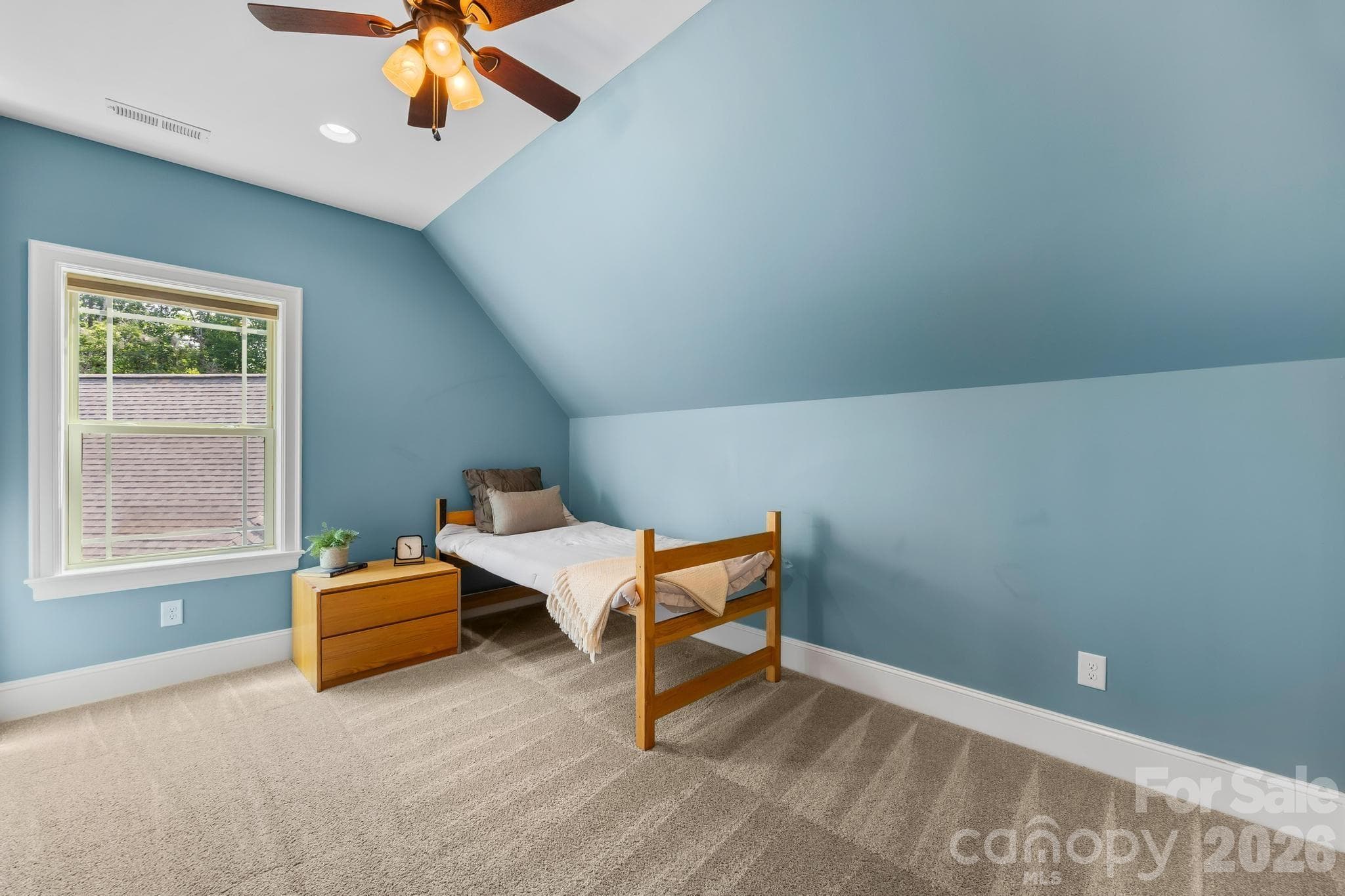Upper level-secondary bedroom four - 6334 Long Island Road, Catawba