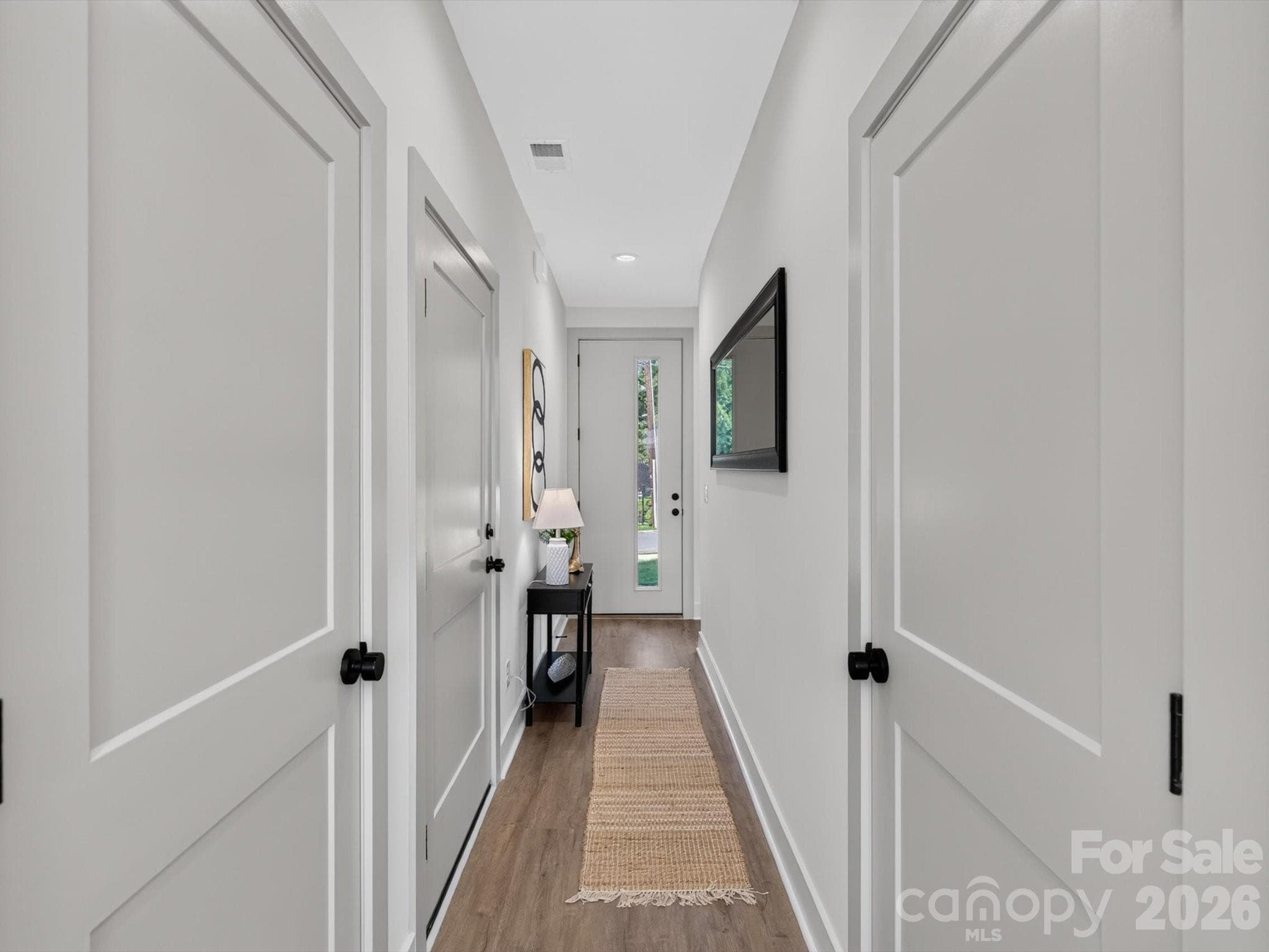 Clean, Modern Hallway - Charlotte