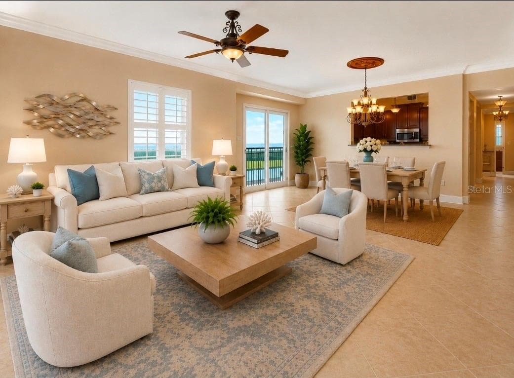 Living Room - 2925 TERRA CEIA BAY BLVD #2905, PALMETTO