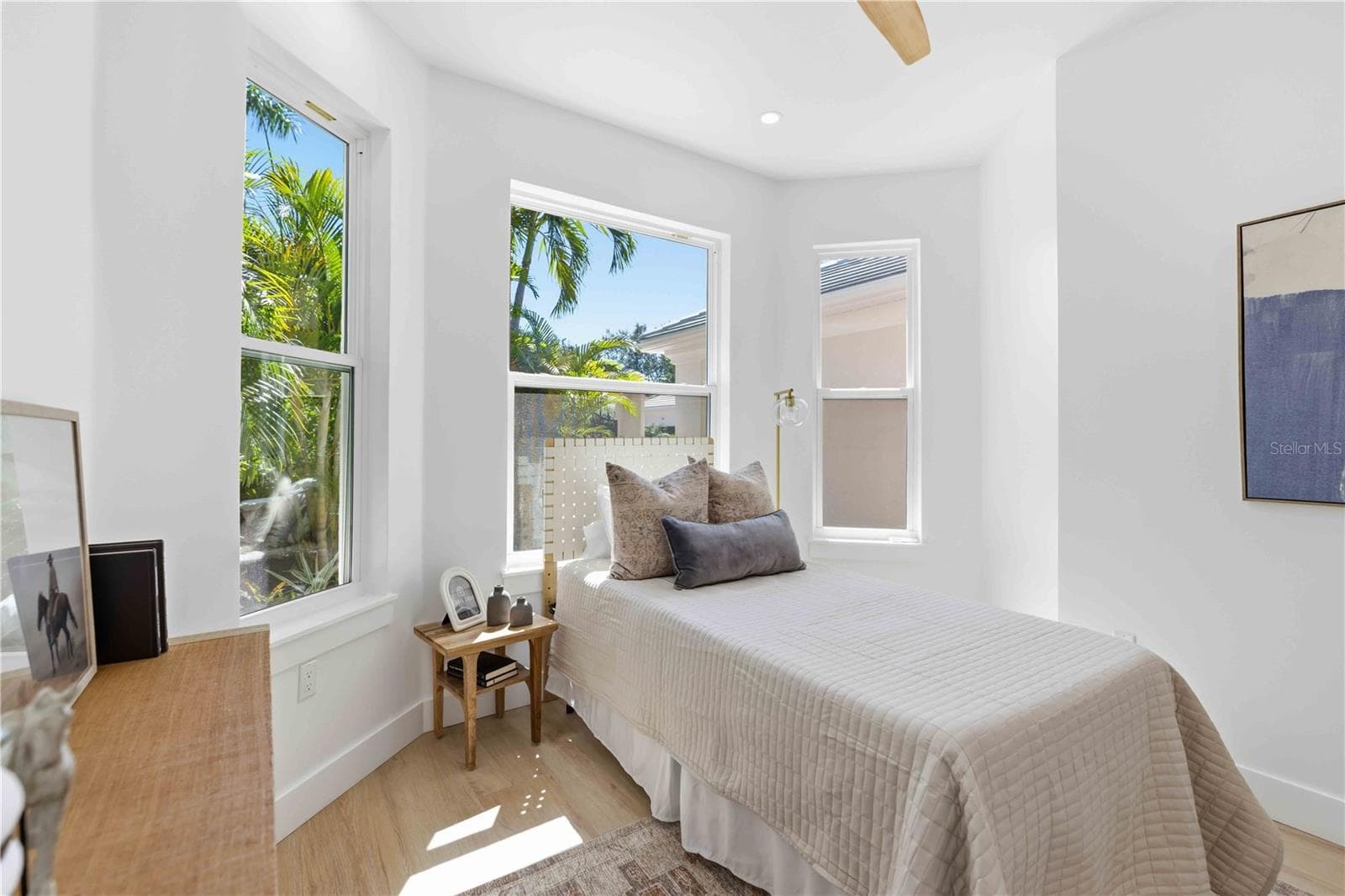 Bedroom 3 or convert 2 office - 1354 TEAROSE PL, SARASOTA