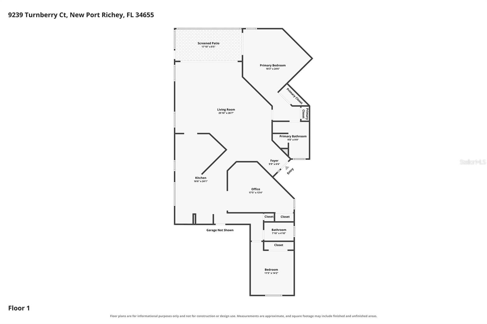 Garage Condo at 9239 TURNBERRY CT, NEW PORT RICHEY, photo 2 of 41
