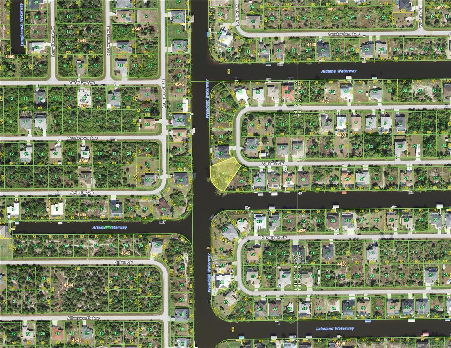 Land at 15296 ALDAMA CIR, PORT CHARLOTTE, photo 2 of 15