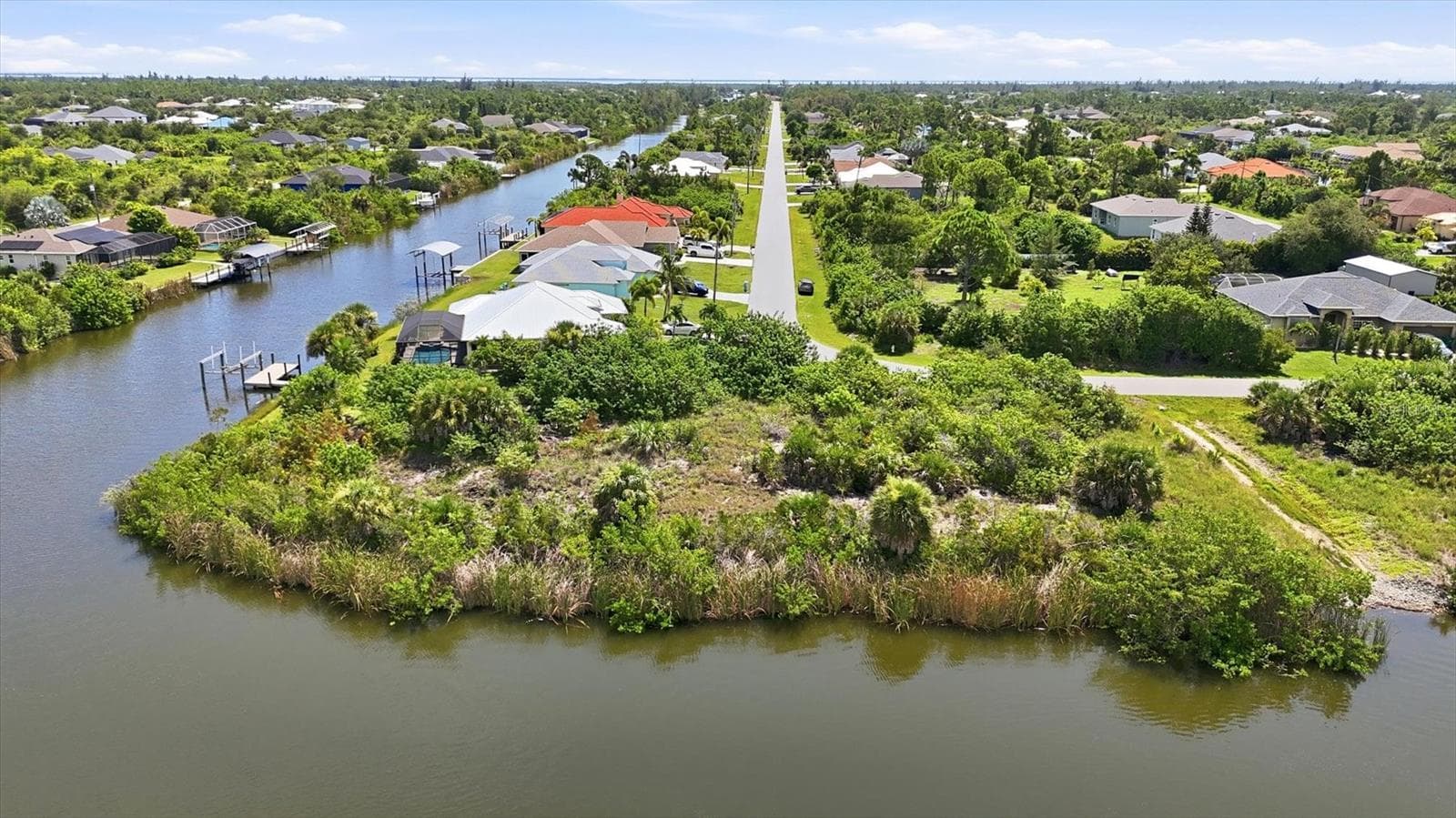 Land at 15296 ALDAMA CIR, PORT CHARLOTTE, photo 4 of 15
