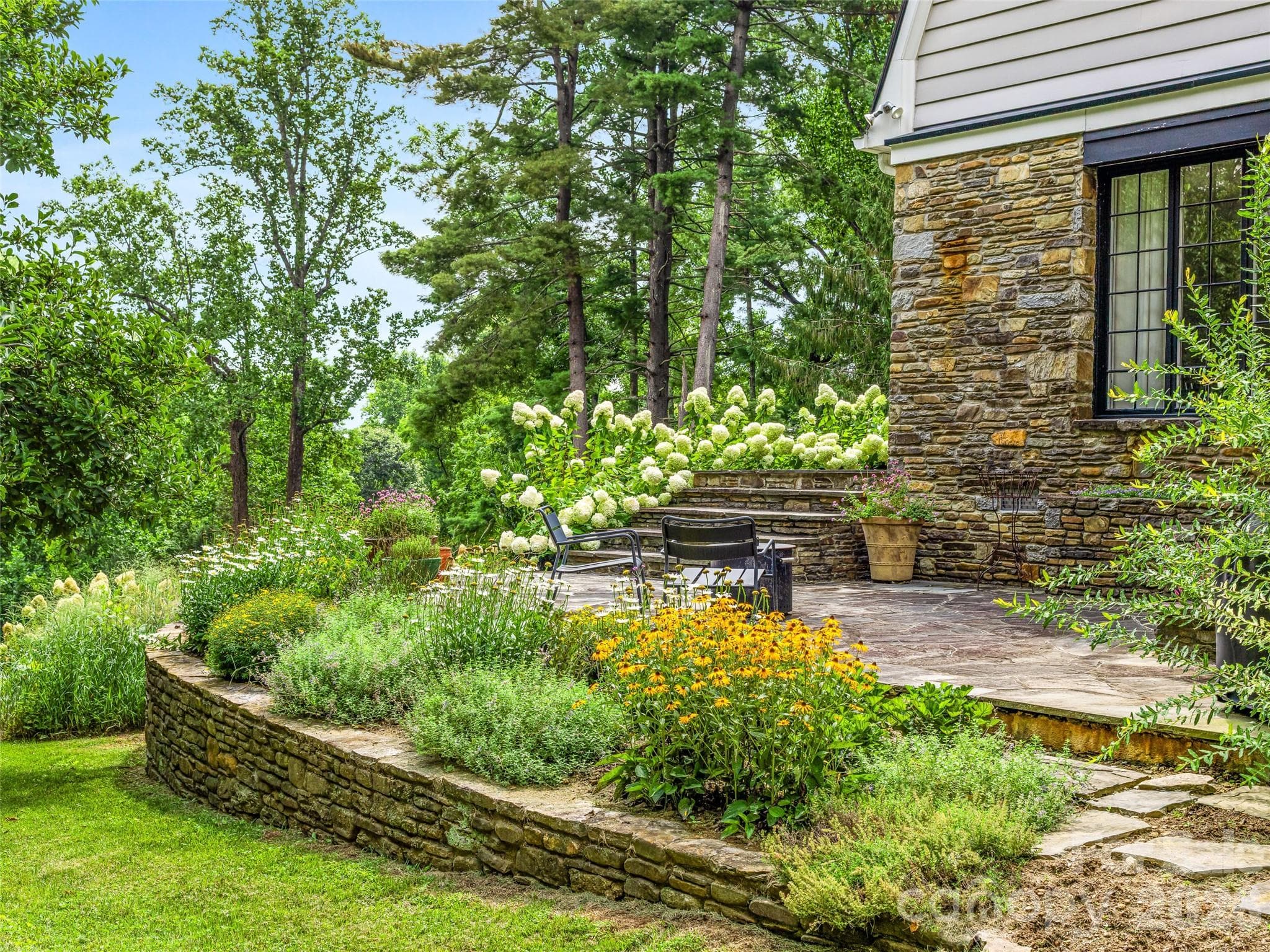 Single Family Residence at 10 Kalimar Heights, Hendersonville, photo 46 of 47