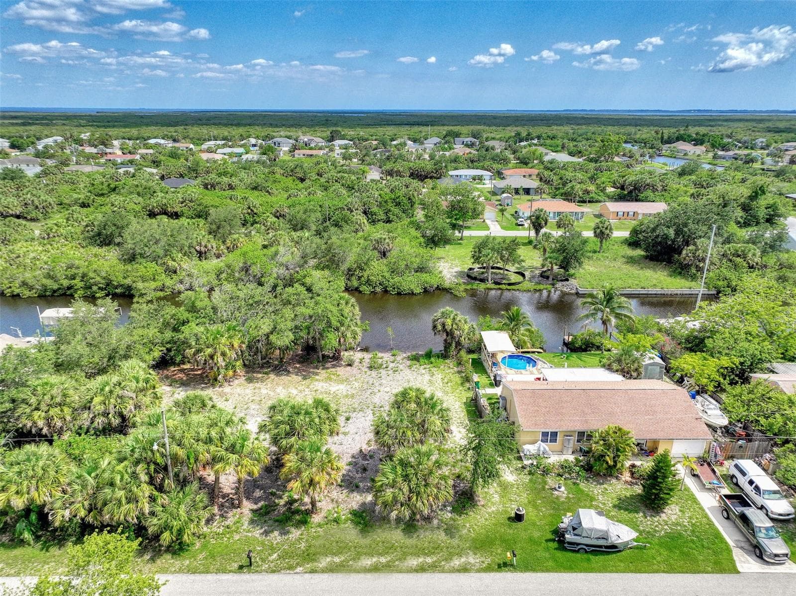 Land at 18422 VAN NUYS CIR, PORT CHARLOTTE, photo 8 of 45