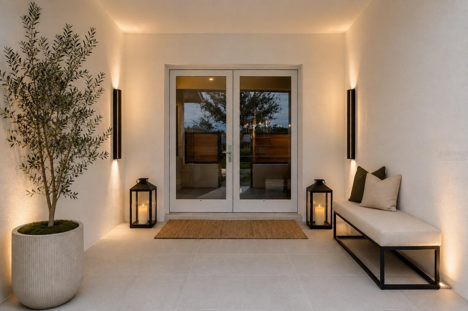 Main entrance- virtually staged - 641 NORTHWOOD CIRCLE, WINTER PARK