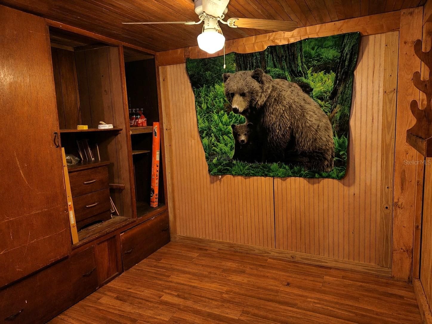 Previous 2nd Bedroom Area - 23824 NE 188TH PL, FORT MC COY