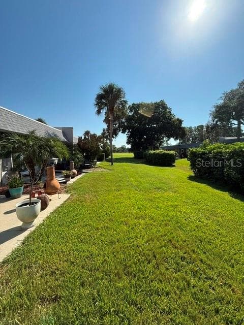 A million dollar view ! All yours for this price! - 3444 TROPHY BLVD, NEW PORT RICHEY