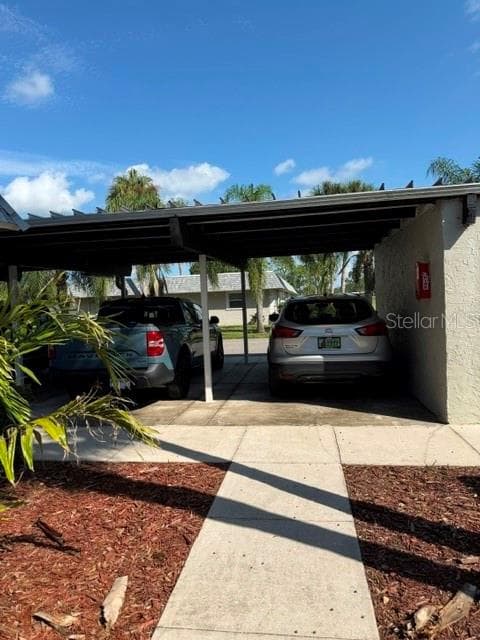 Covered parking just steps from your front door. Many guest parking spots! - 3444 TROPHY BLVD, NEW PORT RICHEY