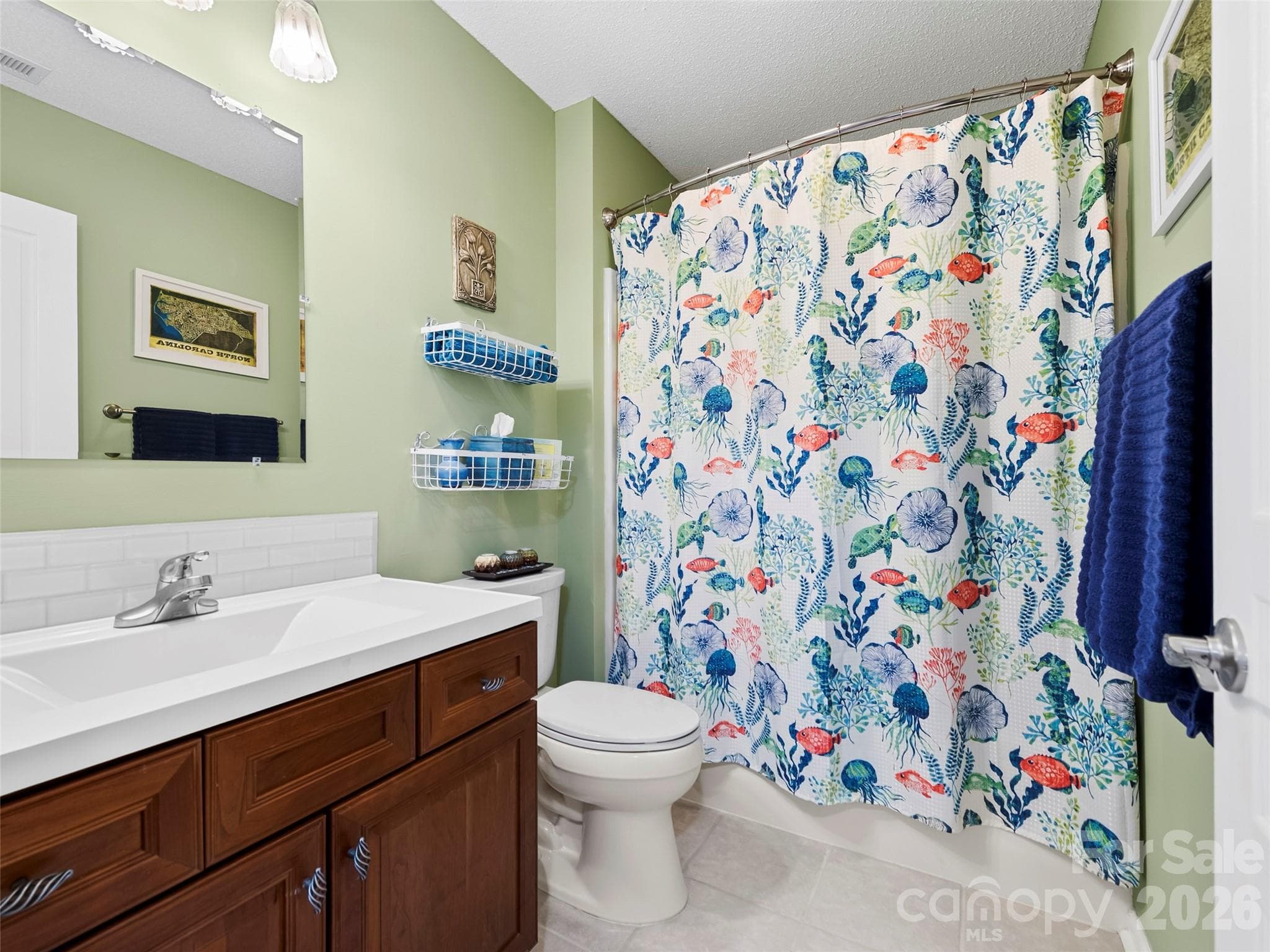 Guest Bathroom - 196 Snowy Egret Way, Hendersonville