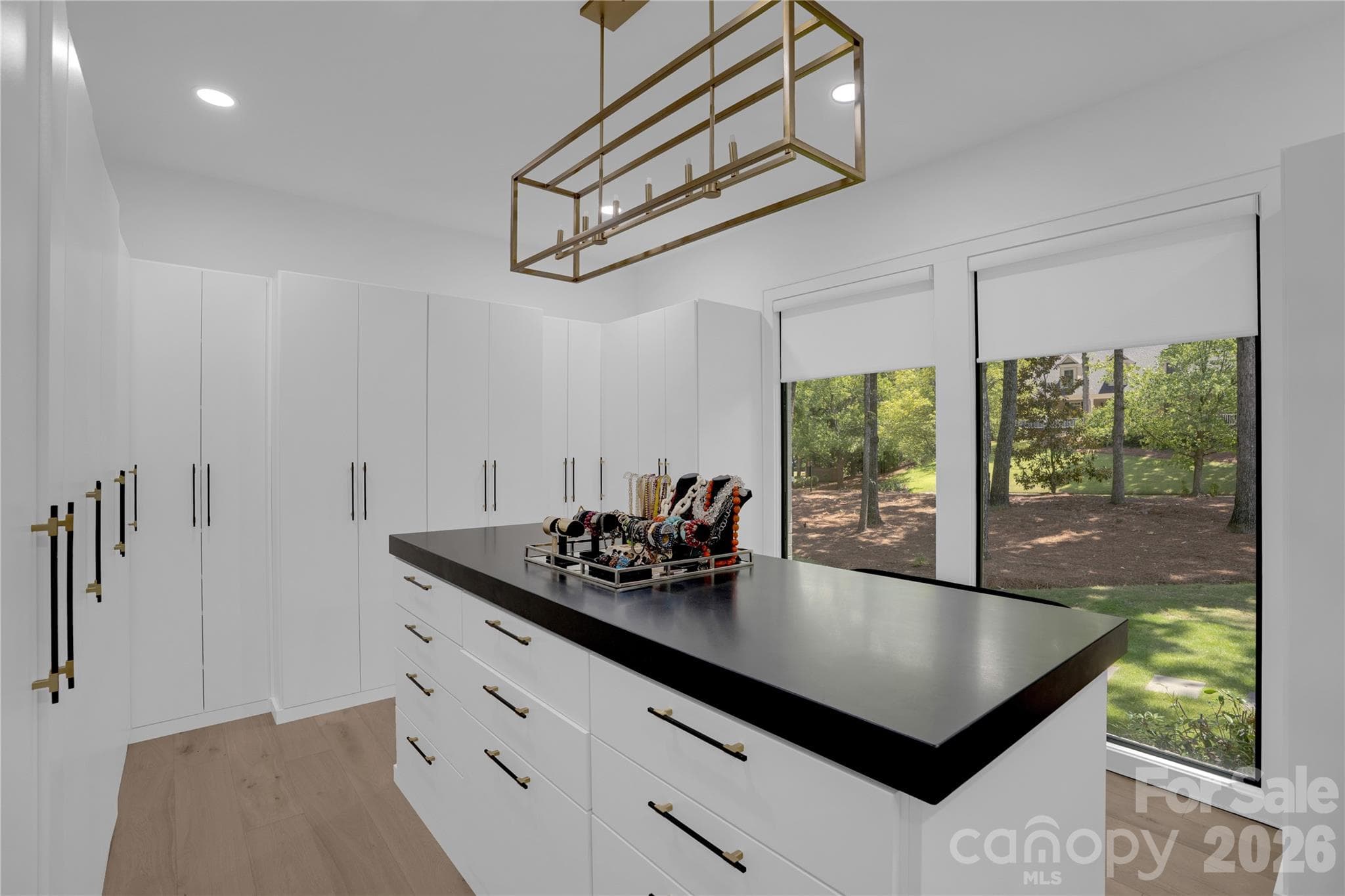 Custom Primary Closet - 1000 Steeple Ridge Road, Irmo