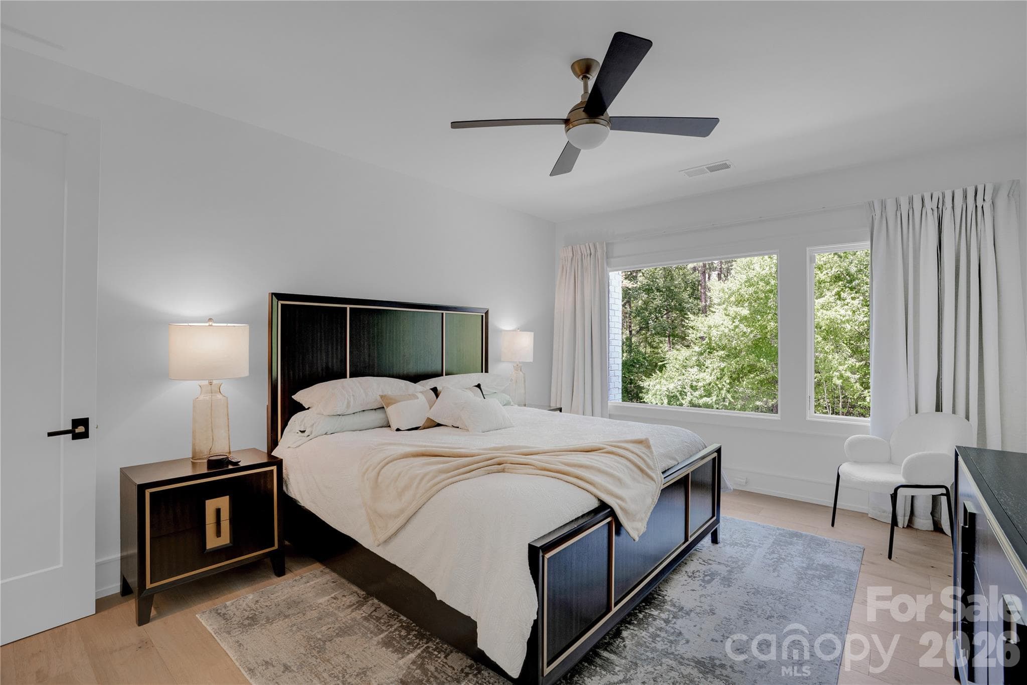 Bedroom 2 with en suite - 1000 Steeple Ridge Road, Irmo