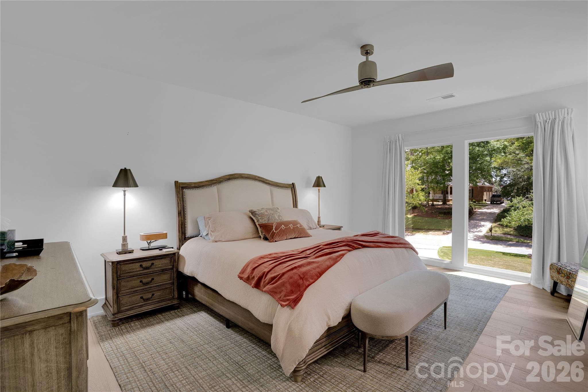 Bedroom 3 with en suite - 1000 Steeple Ridge Road, Irmo