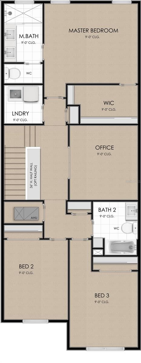 Townhouse at 1519 HERITAGE PL, OVIEDO, photo 9 of 9