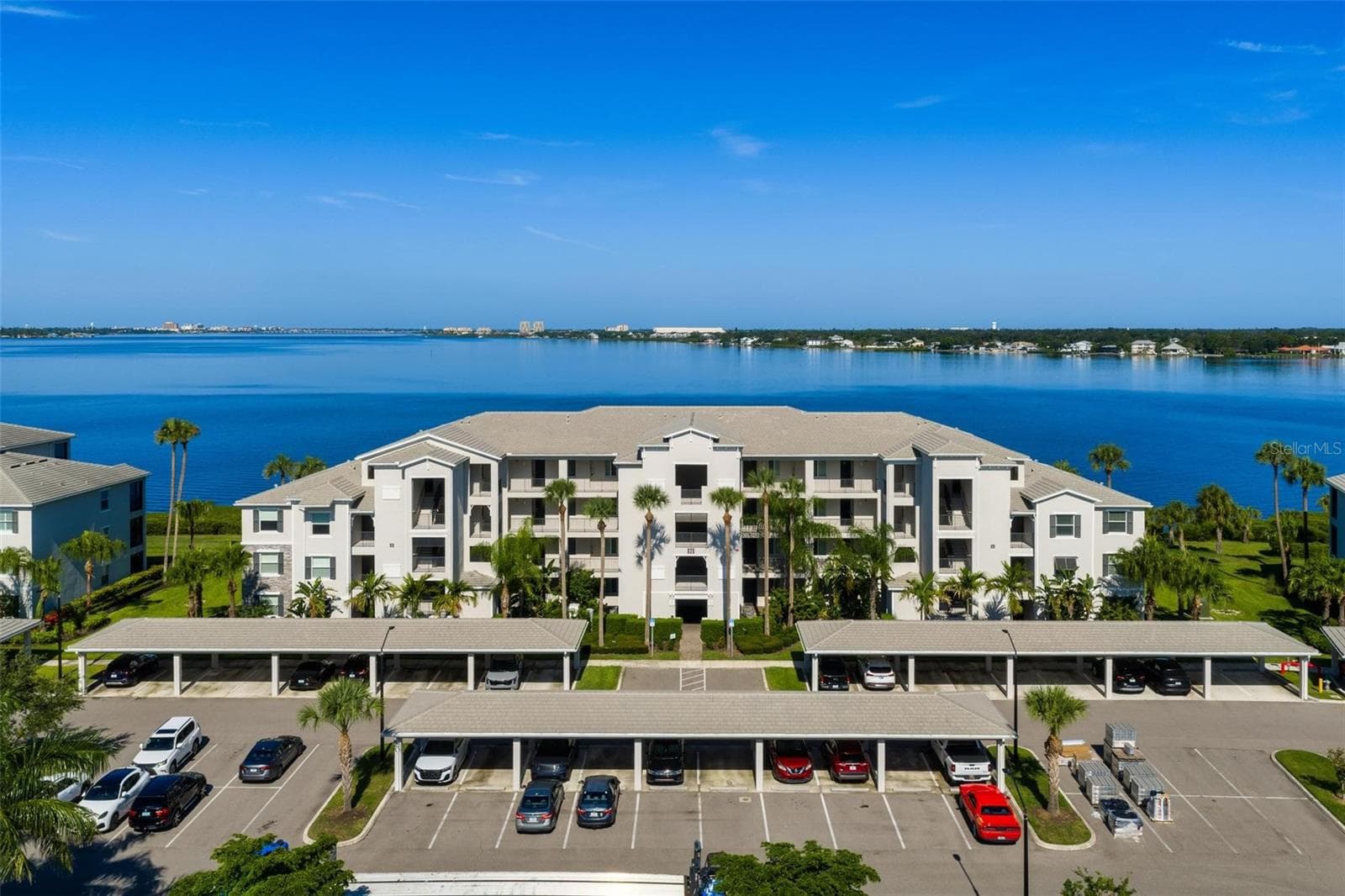 Building aerial view - 920 TIDEWATER SHORES LOOP #301, BRADENTON