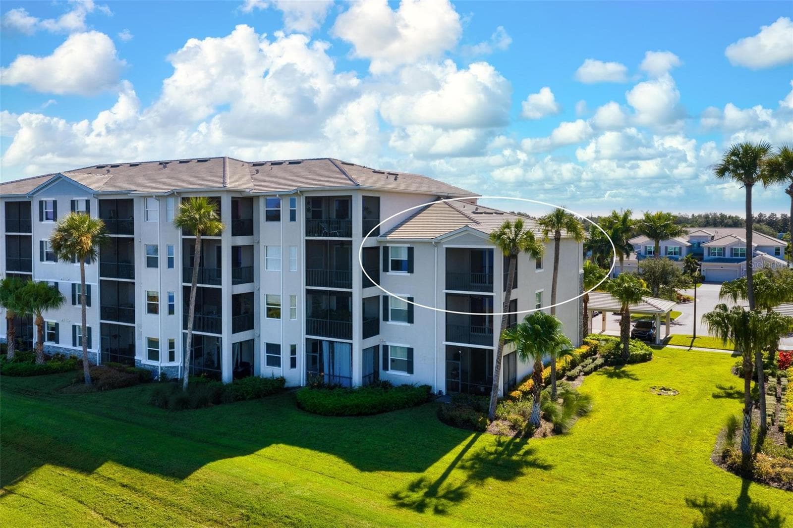 Building (from river view) - 920 TIDEWATER SHORES LOOP #301, BRADENTON