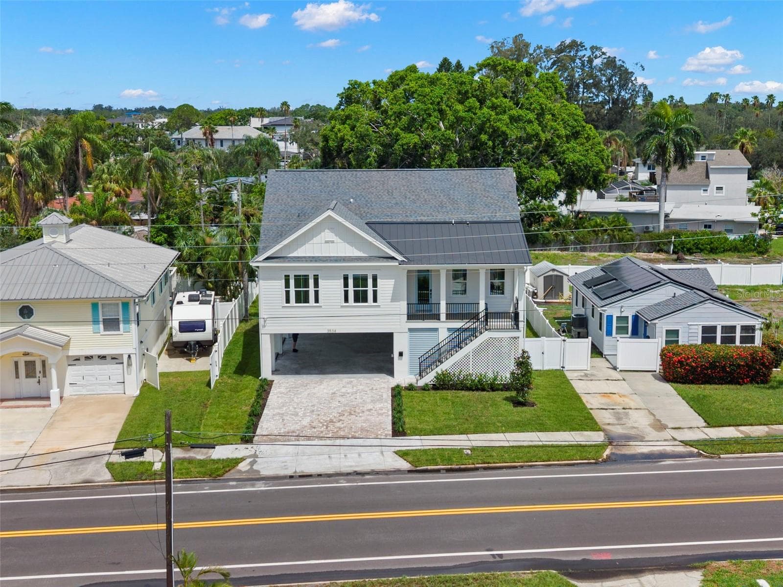 Single Family Residence at 3534 OVERLOOK DR NE, ST PETERSBURG, photo 36 of 46