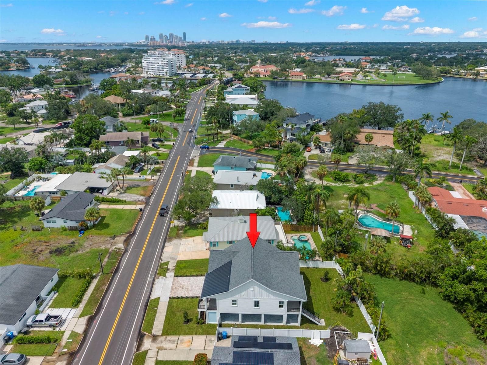 Single Family Residence at 3534 OVERLOOK DR NE, ST PETERSBURG, photo 39 of 46