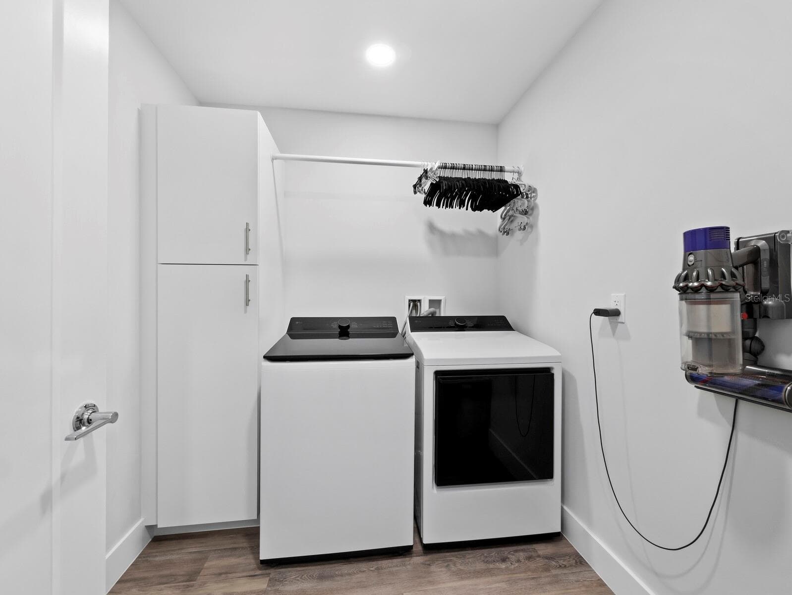Brand new washer & dryer in laundry room - 1709 N TAMIAMI TRL #418, SARASOTA