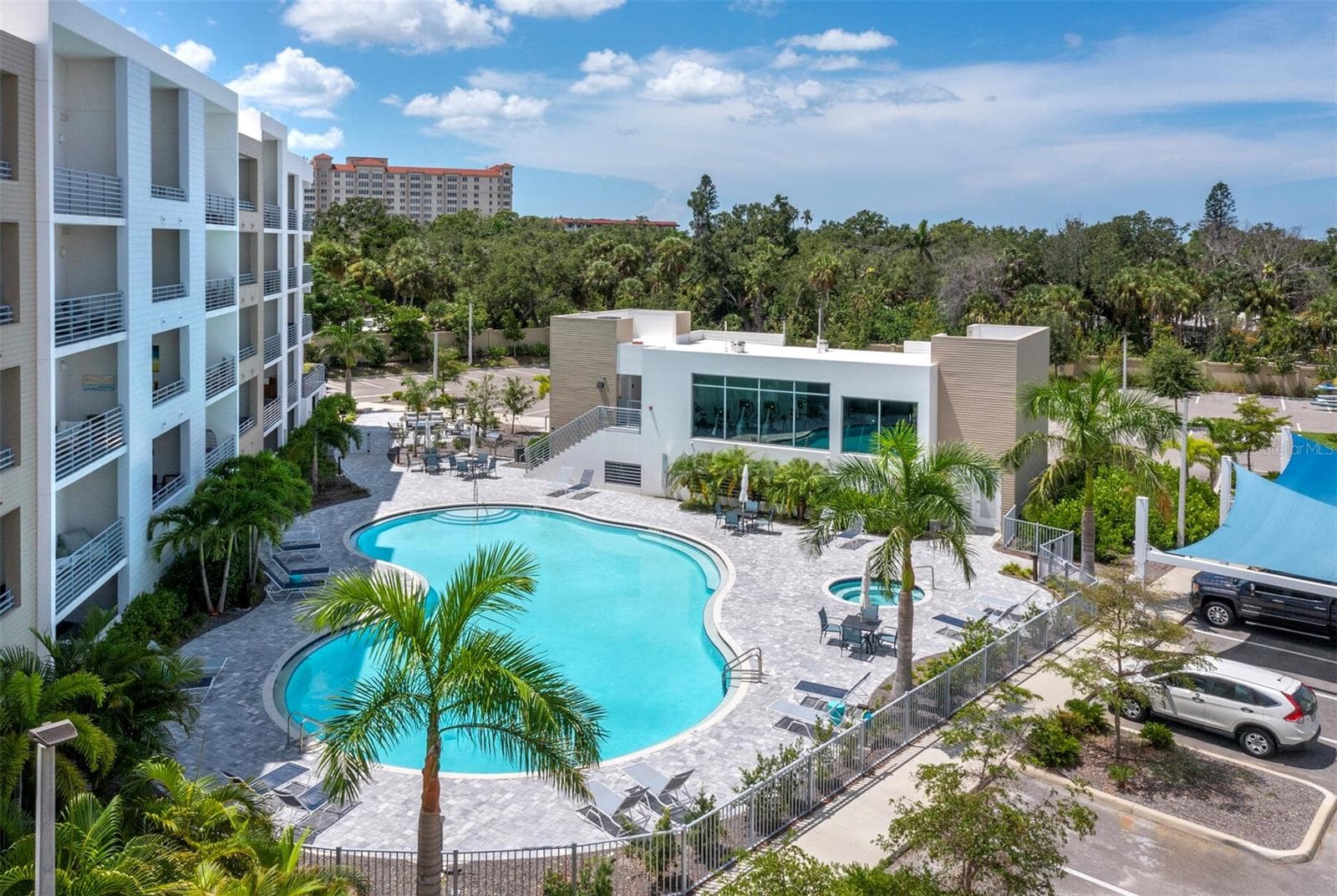 Condominium at 1709 N TAMIAMI TRL #418, SARASOTA, photo 33 of 53