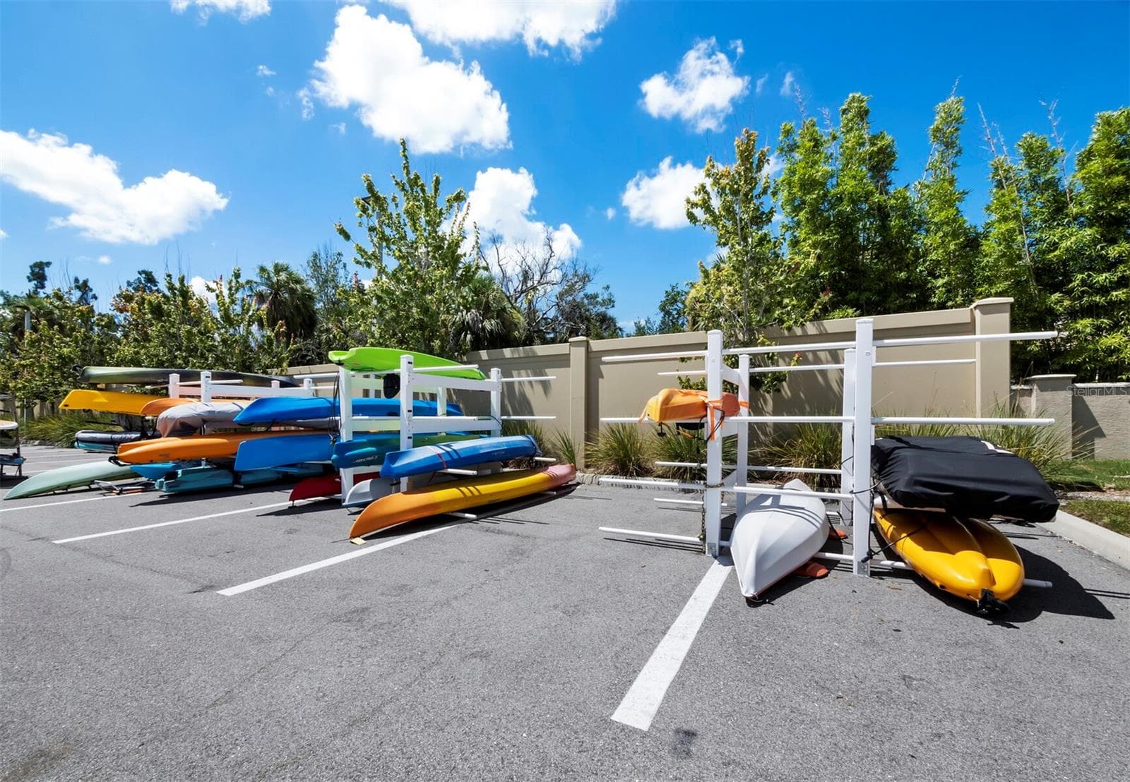 Kayak storage - 1709 N TAMIAMI TRL #418, SARASOTA