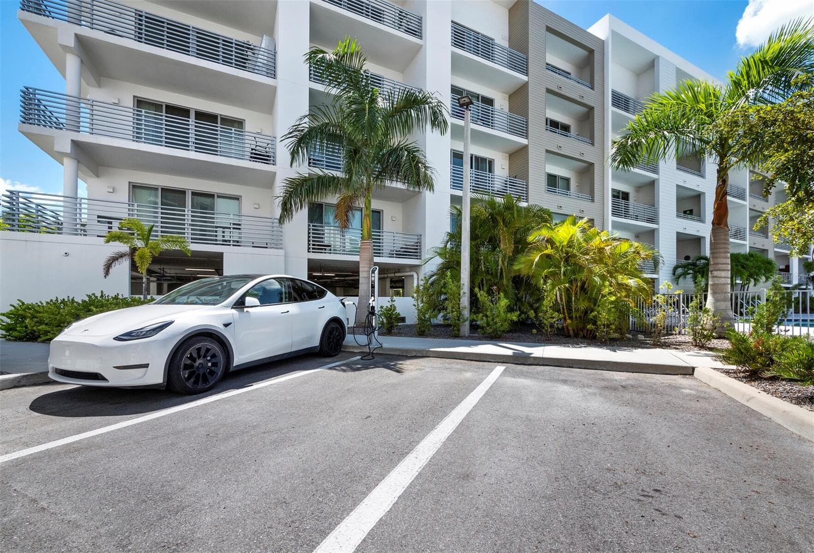 Electric car charging spaces - 1709 N TAMIAMI TRL #418, SARASOTA