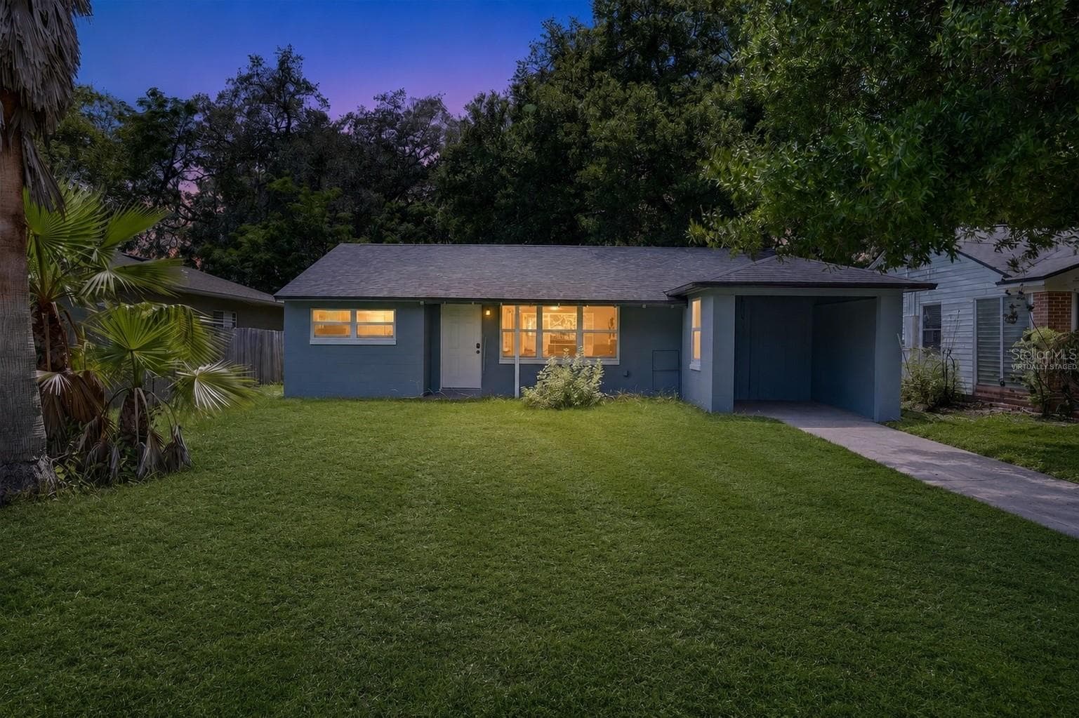 Virtually Staged - 116 S GLENWOOD AVE, ORLANDO