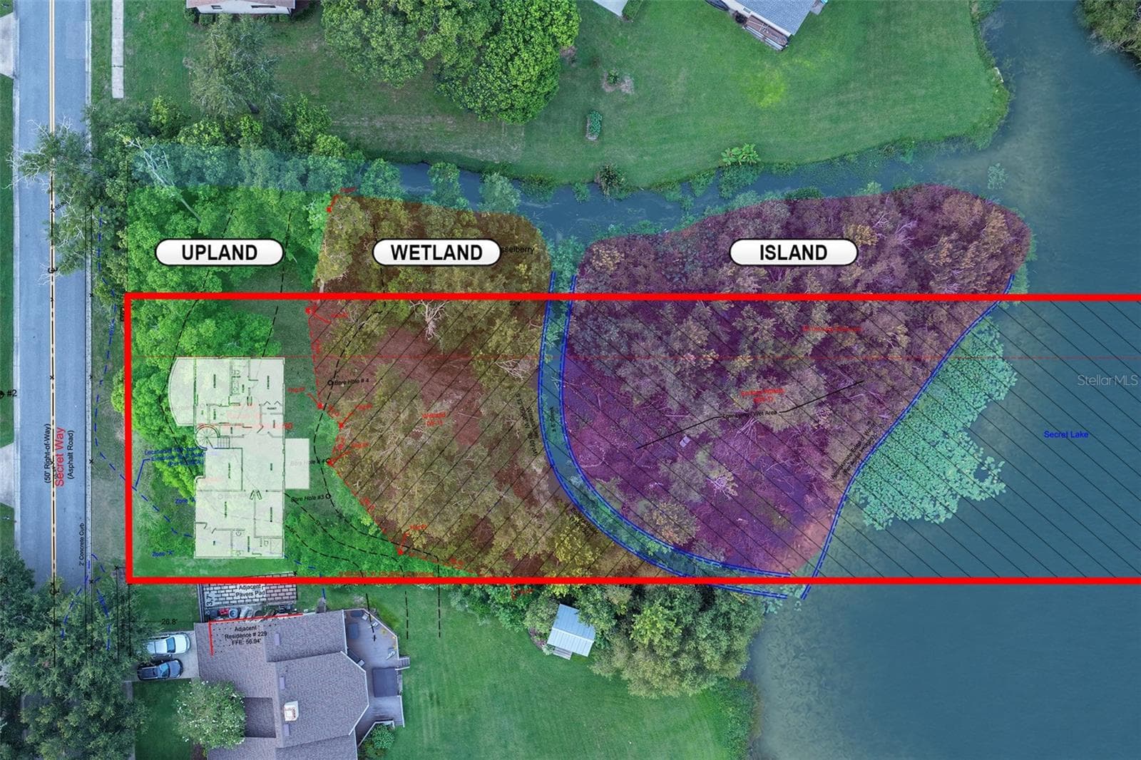 Land at 233 SECRET WAY, CASSELBERRY, photo 5 of 26