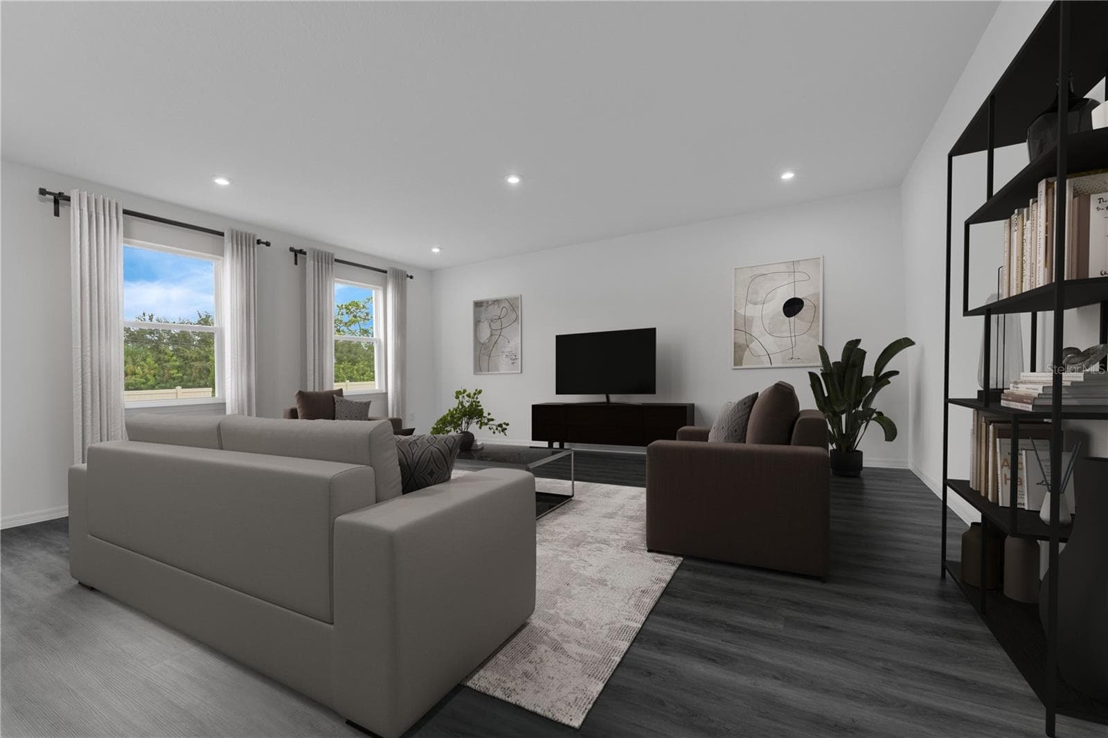 Staged - 1342 DUNBLANE WAY NE, PALM BAY
