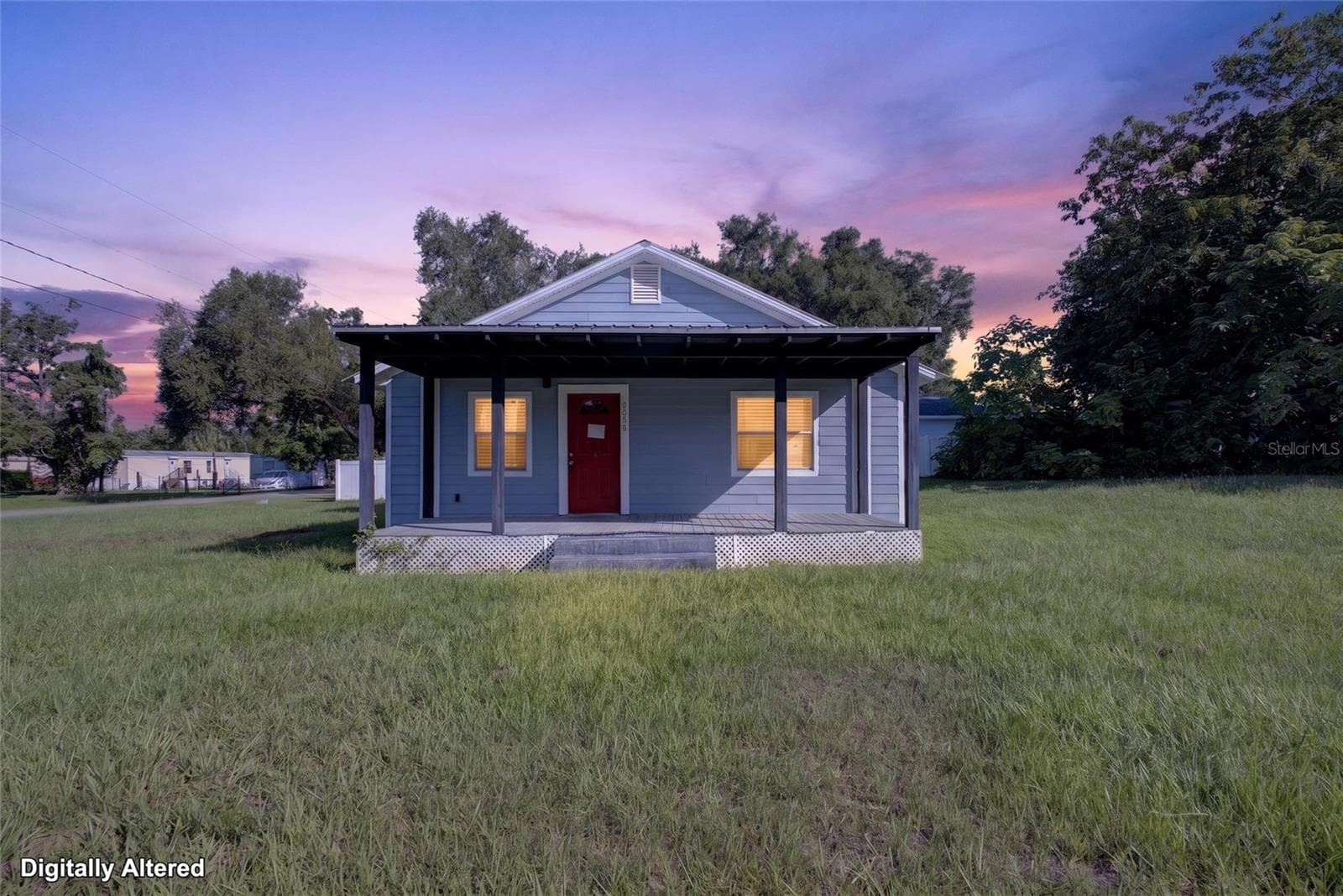 Single Family Residence at 4104 ORANGE AVE SE, HIGHLAND CITY, photo 3 of 39
