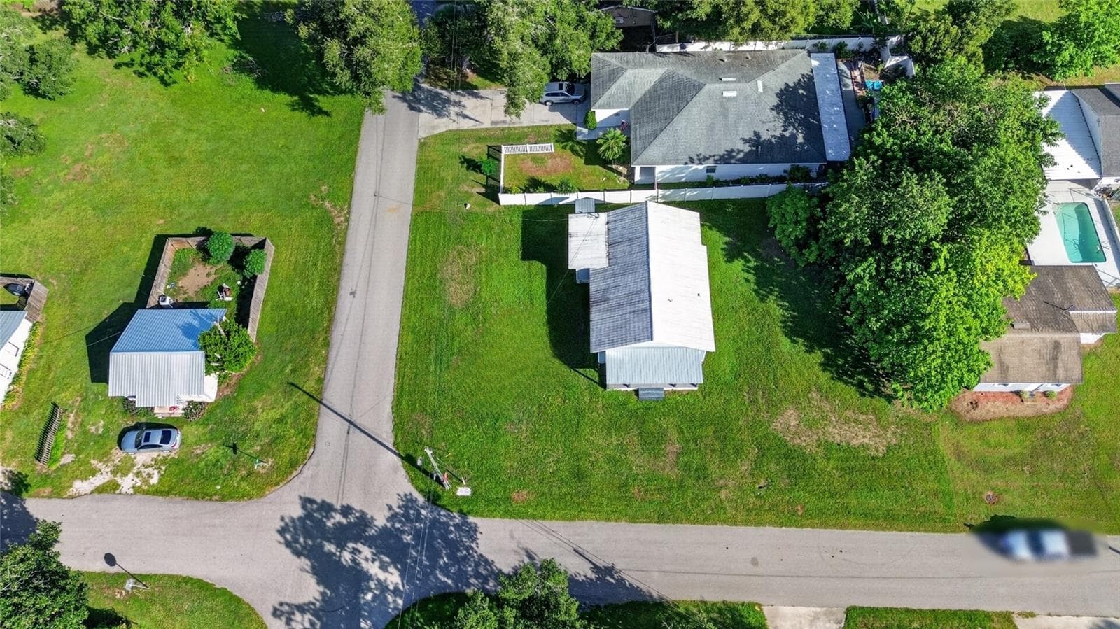 large corner lot - 4104 ORANGE AVE SE, HIGHLAND CITY
