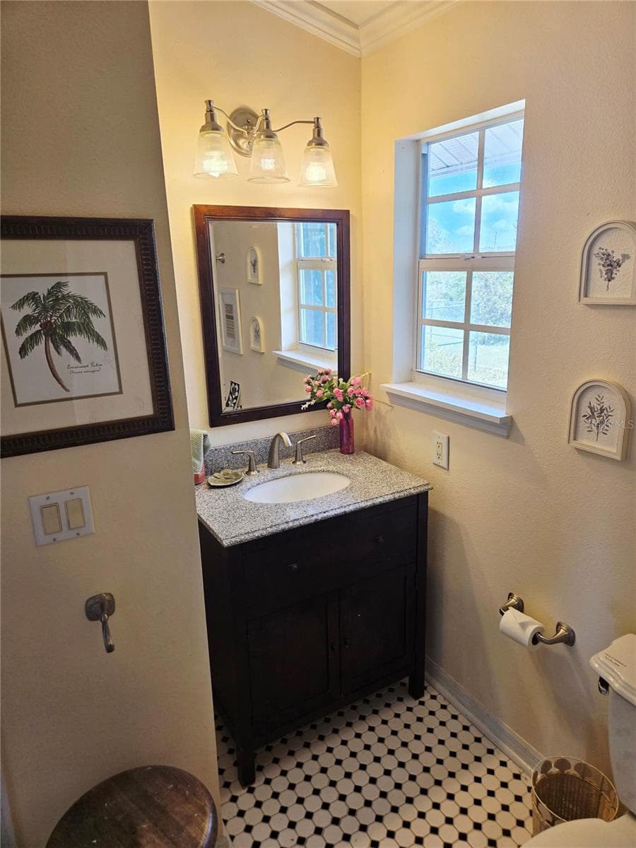 Bathroom 2 upstairs - 18249 ROSE ST, GROVELAND