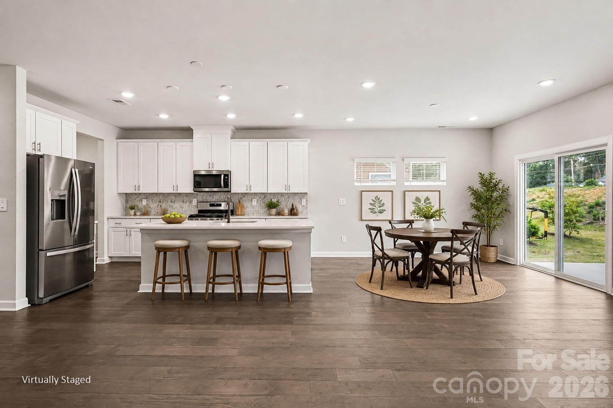 Virtually staged - 115 Vaquaro Drive, Mooresville