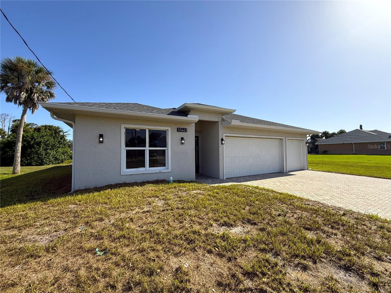 FRONT - 16443 HILLSBOROUGH BLVD, PORT CHARLOTTE