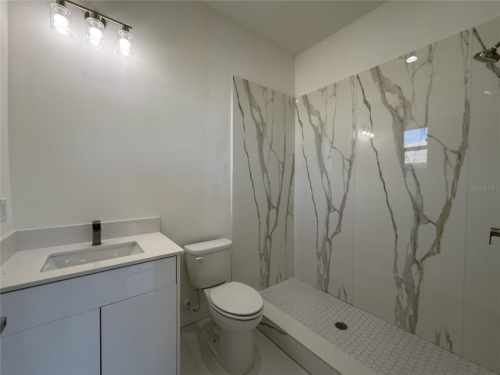 1ST BATHROOM - 16443 HILLSBOROUGH BLVD, PORT CHARLOTTE