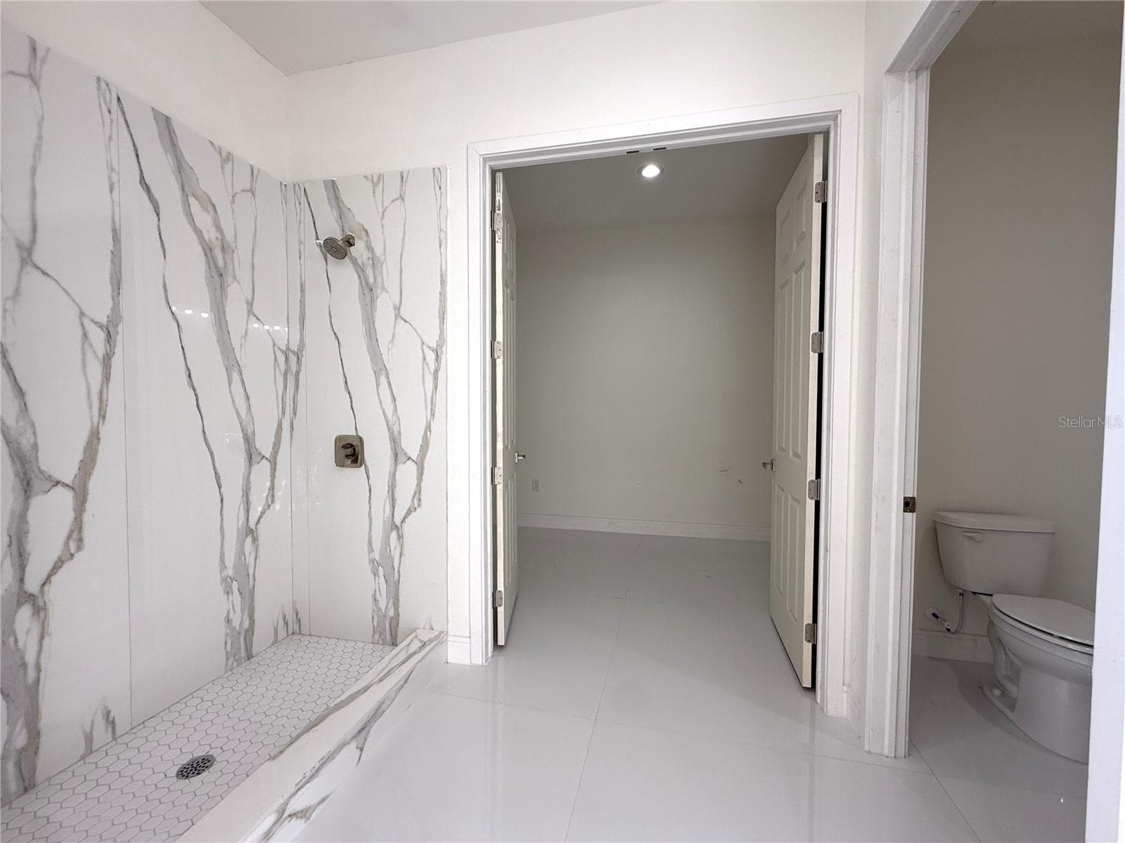 PRIMARY BATHROOM - 3RD BATHROOM - 16443 HILLSBOROUGH BLVD, PORT CHARLOTTE