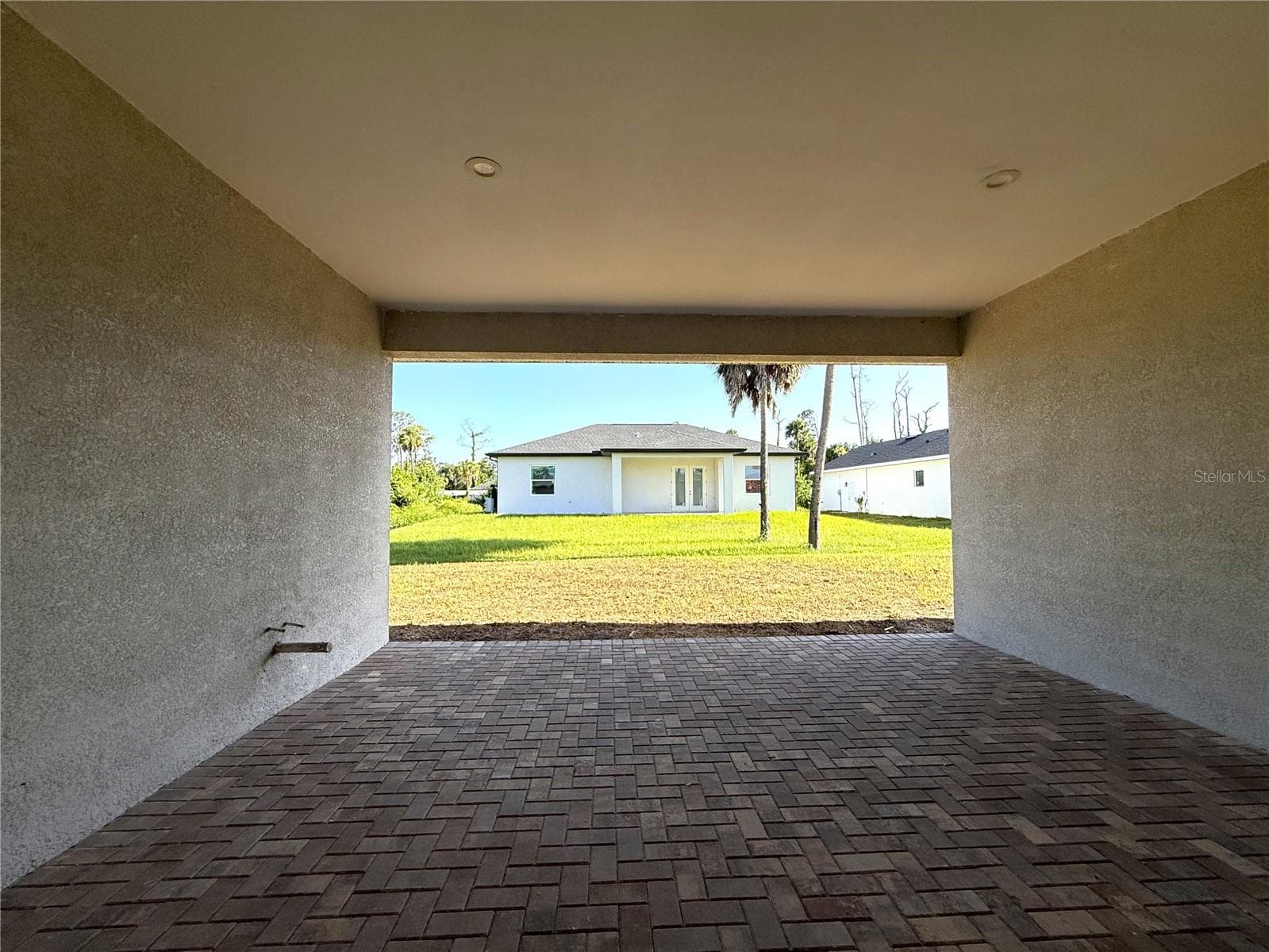 COVERED PATIO - 16443 HILLSBOROUGH BLVD, PORT CHARLOTTE