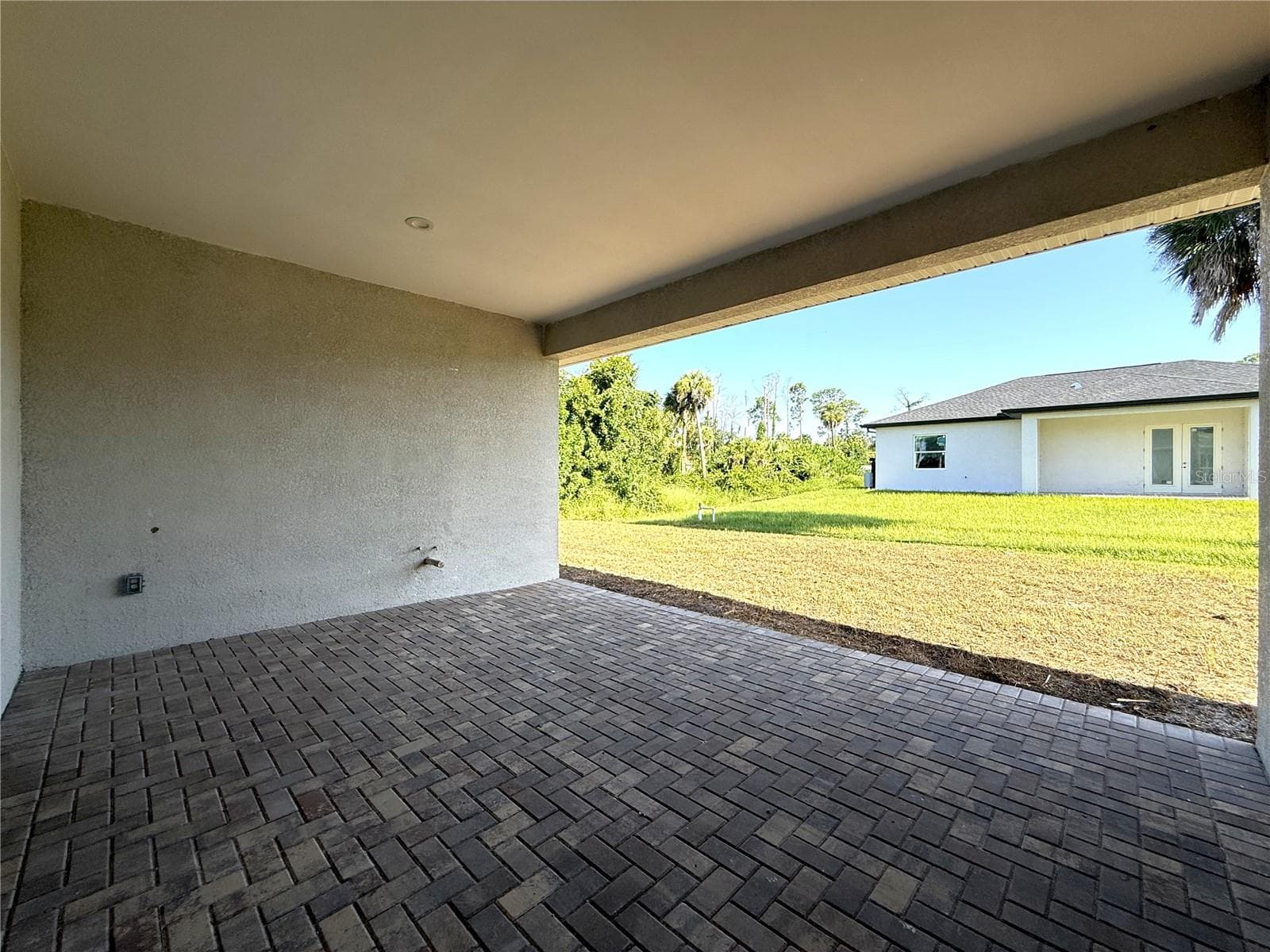COVERED PATIO - 16443 HILLSBOROUGH BLVD, PORT CHARLOTTE