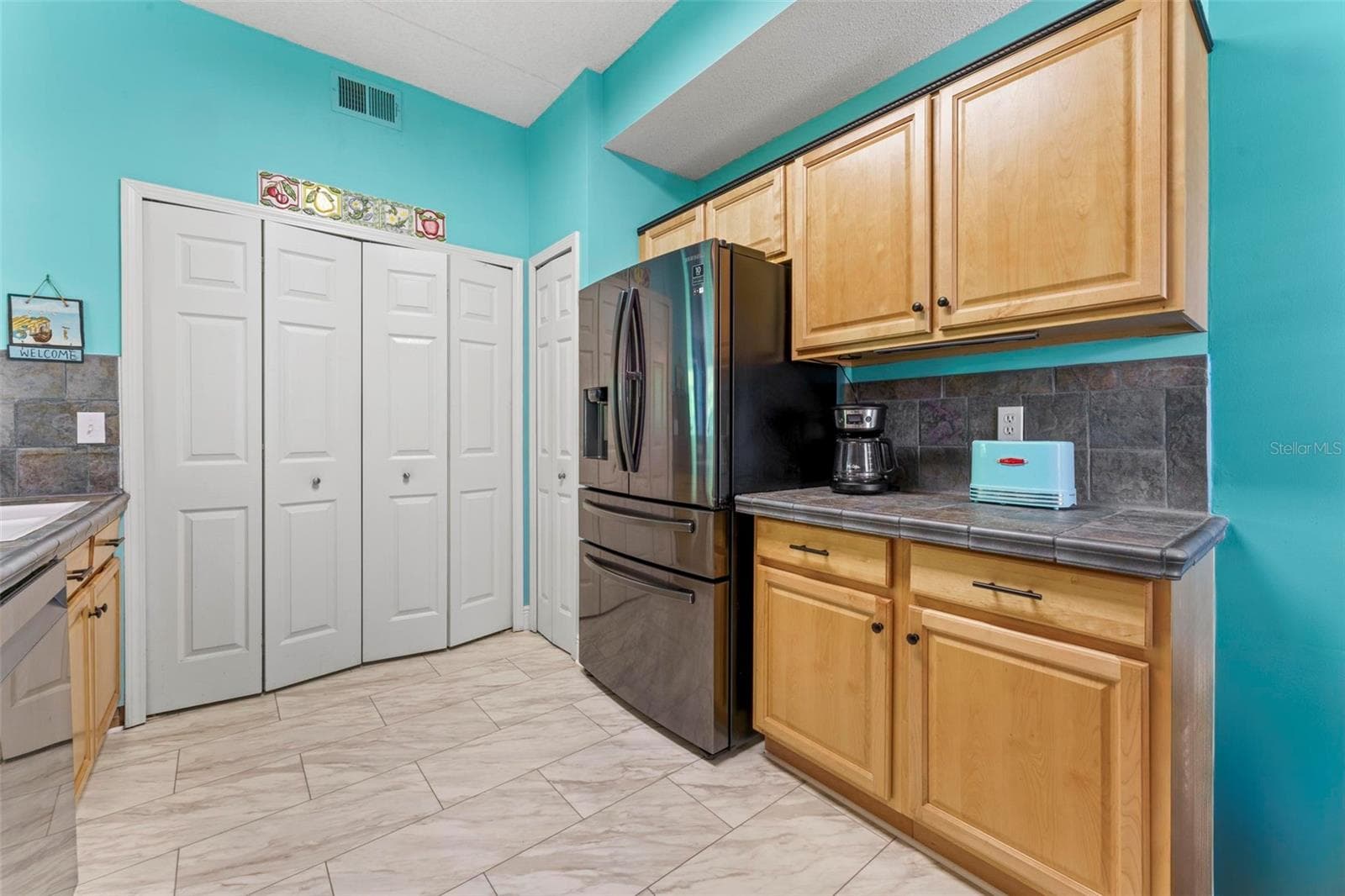 Kitchen - 710 AUGUSTA CIR #11A, ST AUGUSTINE
