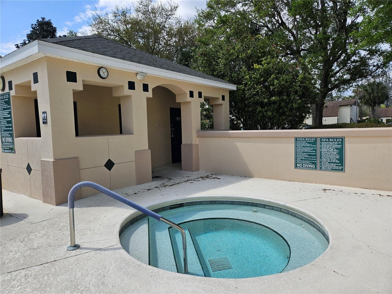 Hot Tub - 710 AUGUSTA CIR #11A, ST AUGUSTINE