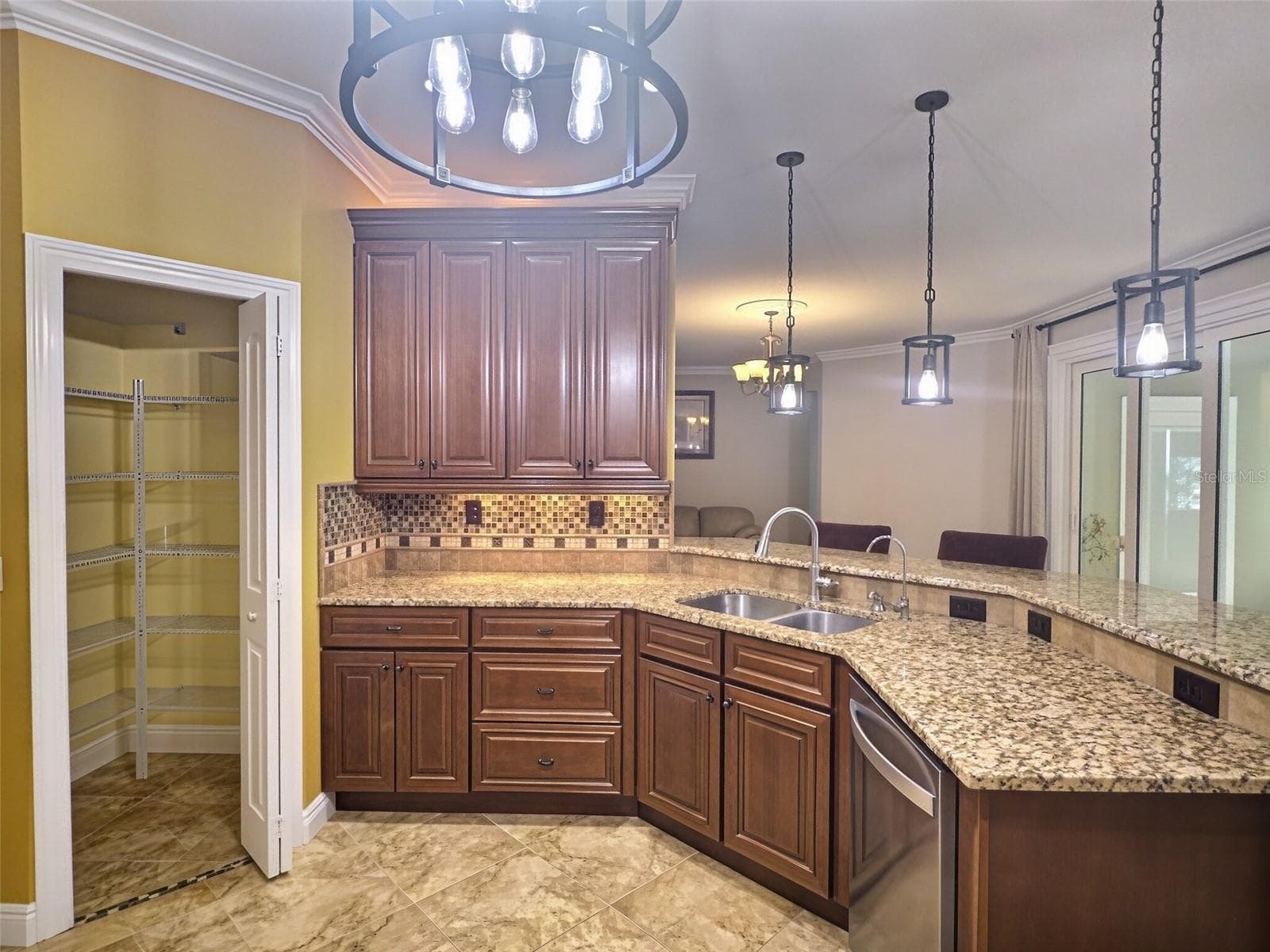 Kitchen - 55 BROOKLYN LN, PALM COAST