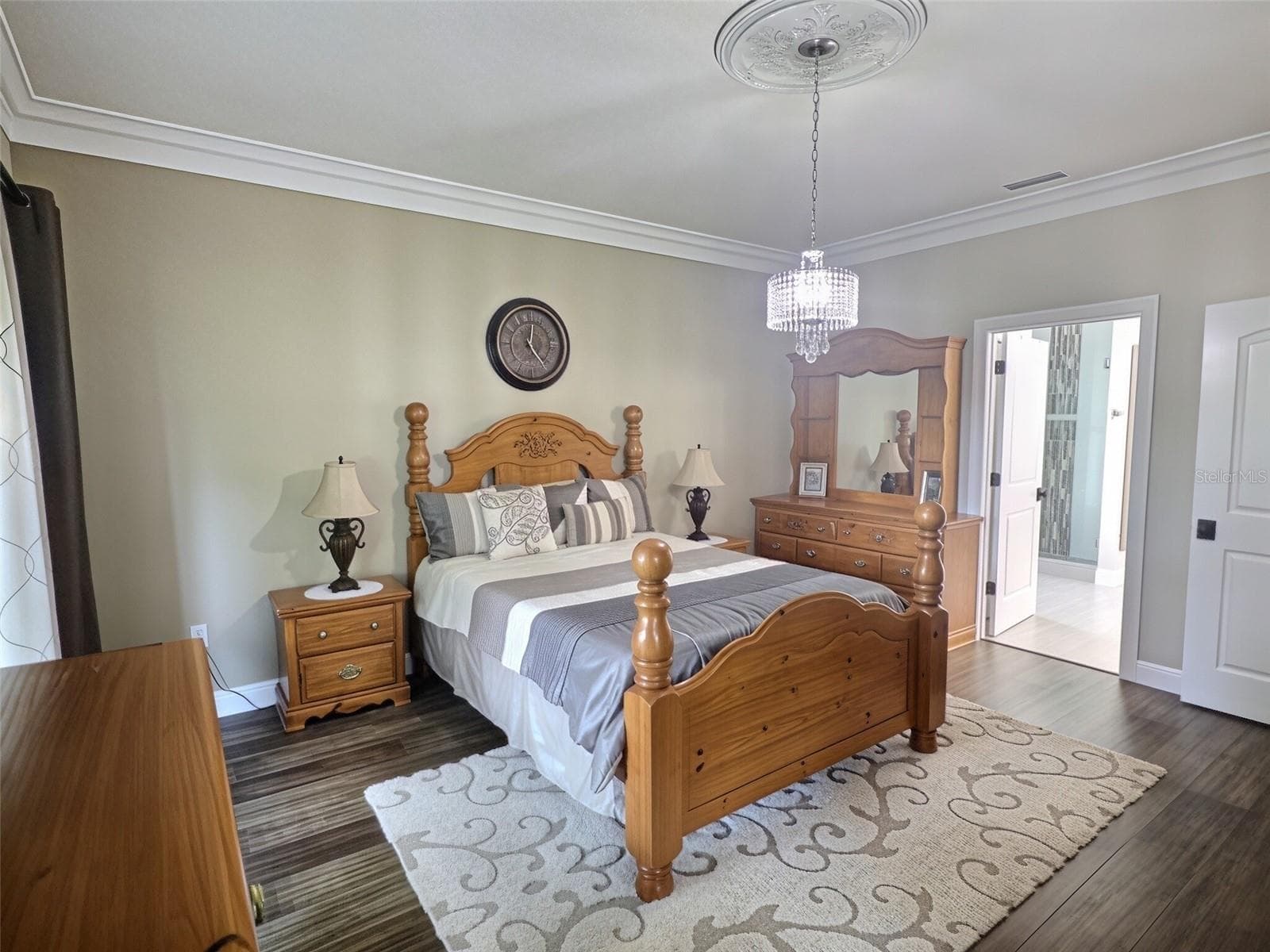 Primary Bedroom - 55 BROOKLYN LN, PALM COAST