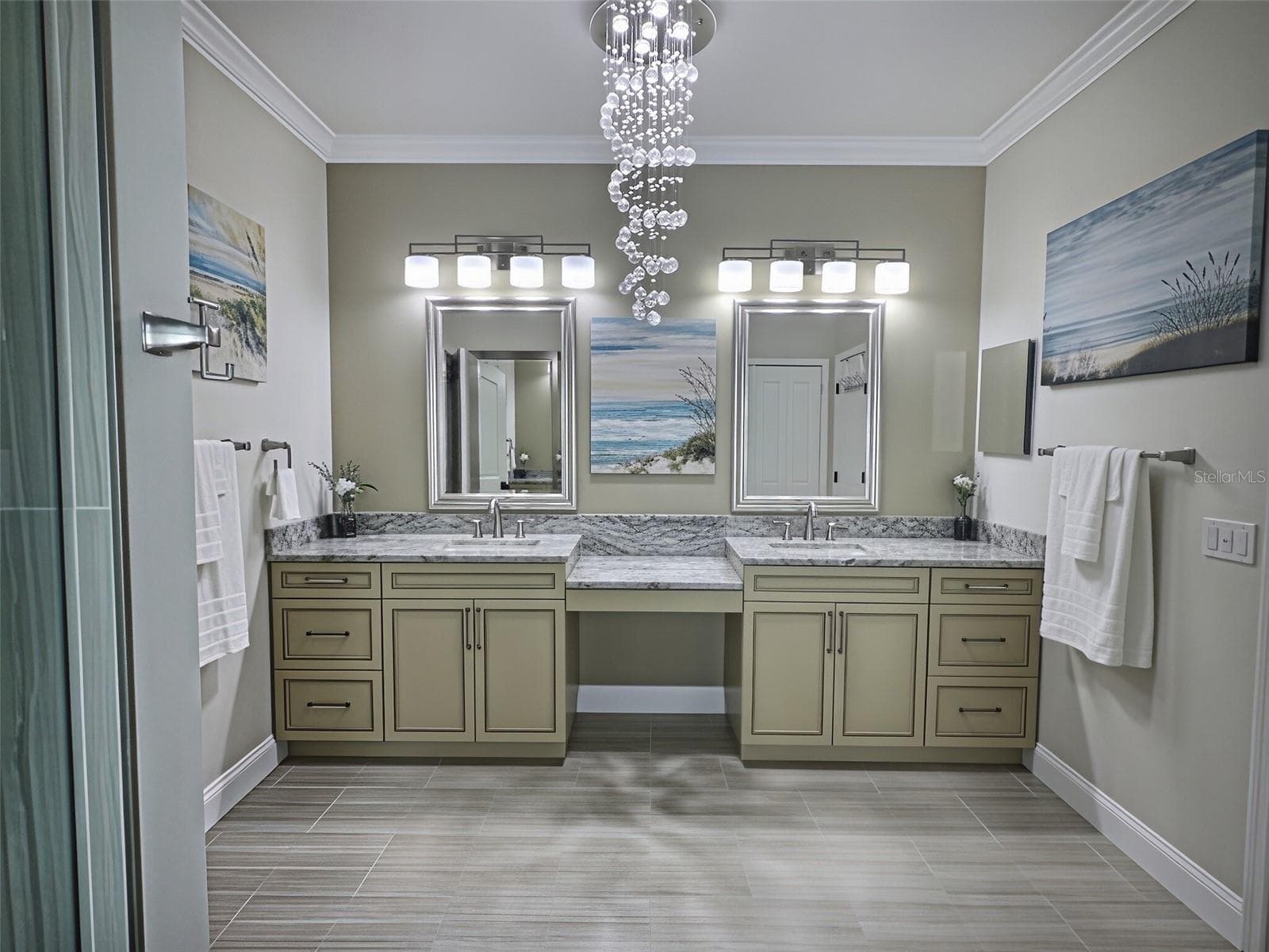 Primary Bath - 55 BROOKLYN LN, PALM COAST