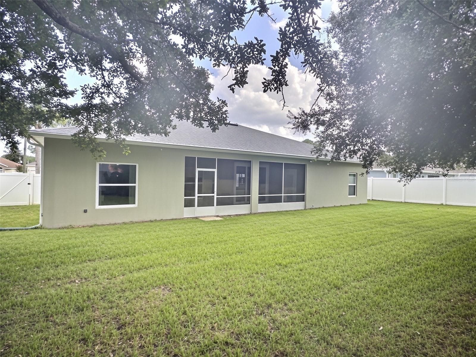 Backyard - 55 BROOKLYN LN, PALM COAST